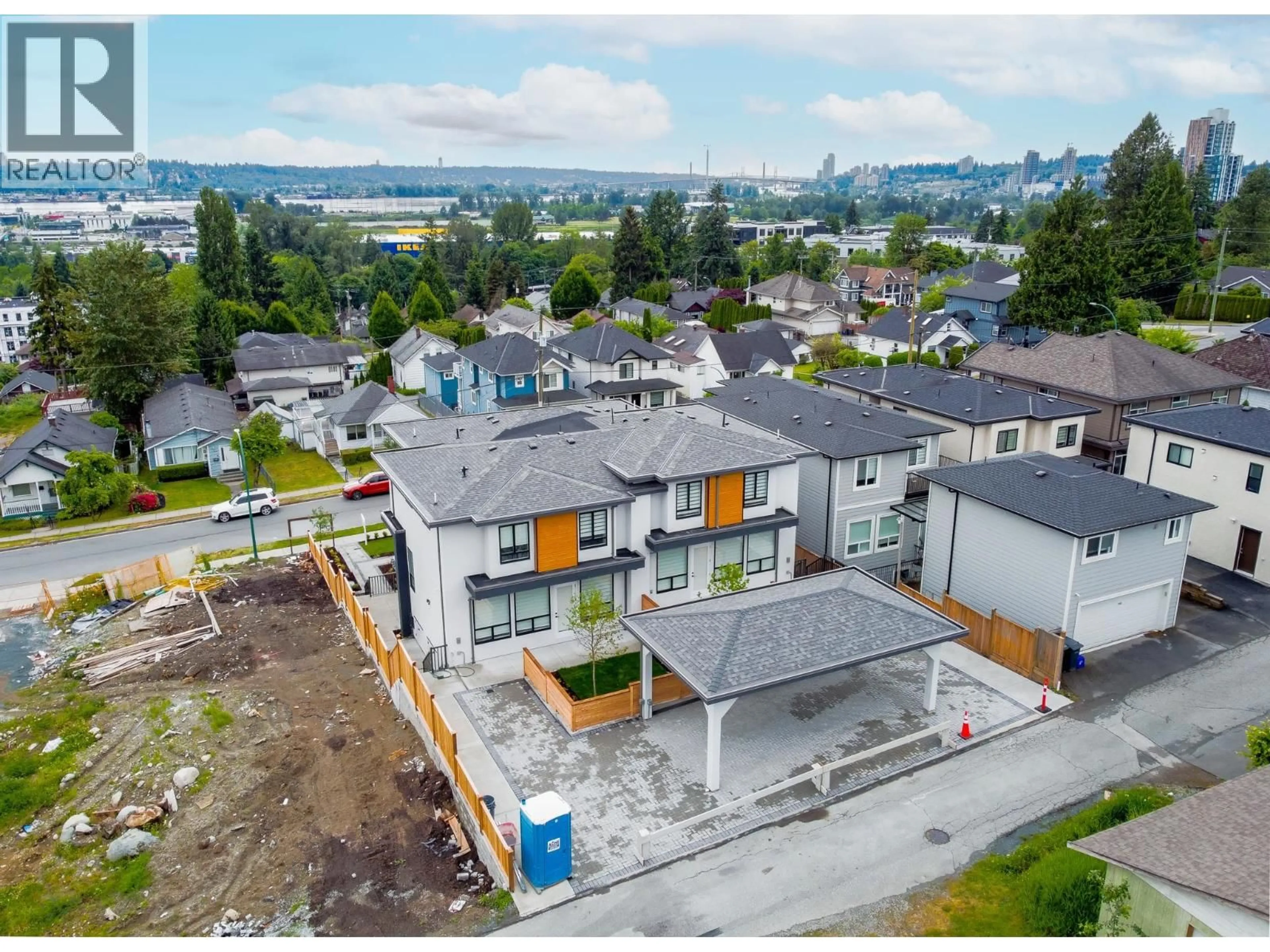 A pic from outside/outdoor area/front of a property/back of a property/a pic from drone, unknown for 103 - 1045 QUADLING AVENUE, Coquitlam British Columbia V3K2B1