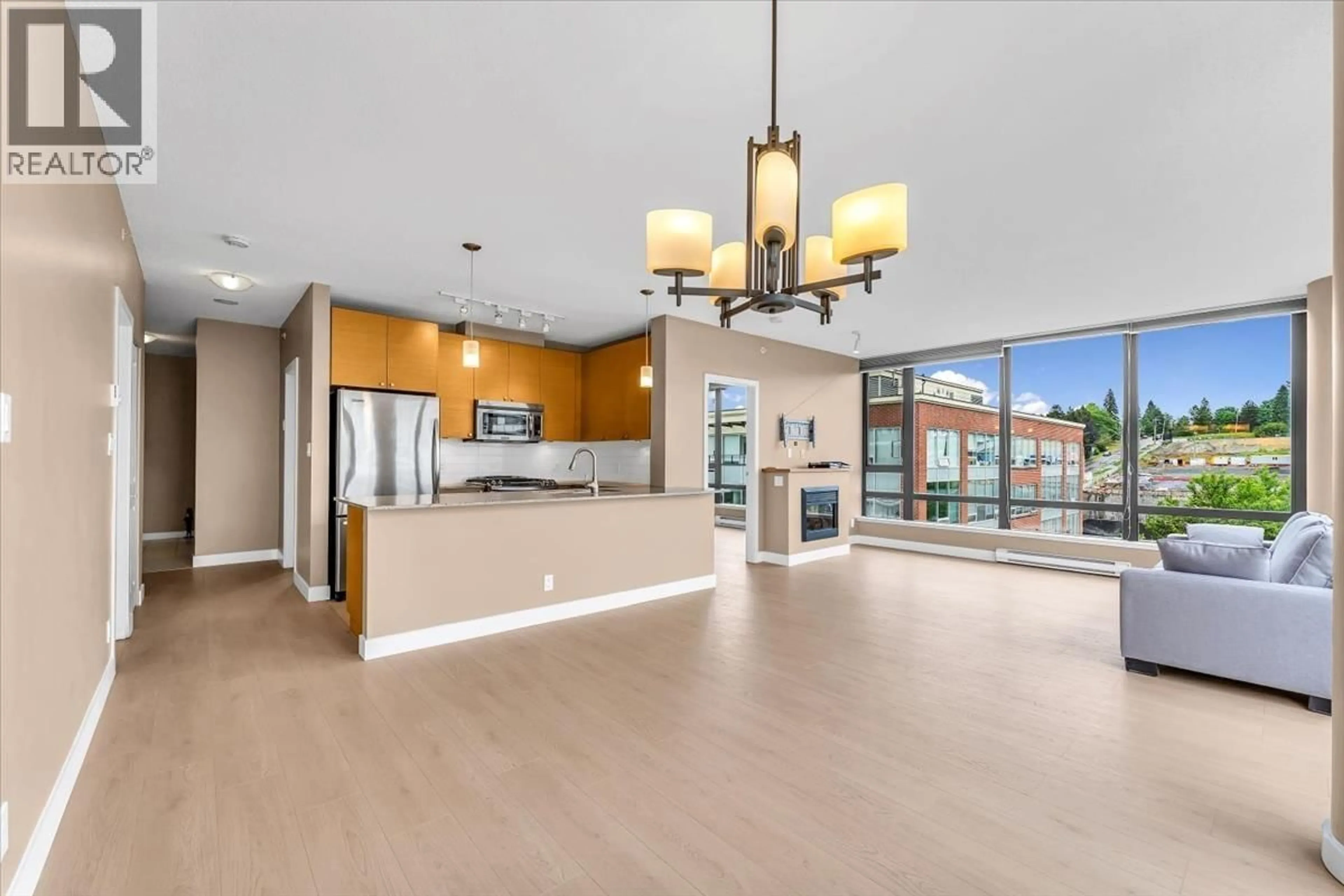Open concept kitchen, unknown for 702 - 110 BREW STREET, Port Moody British Columbia V3H0E4
