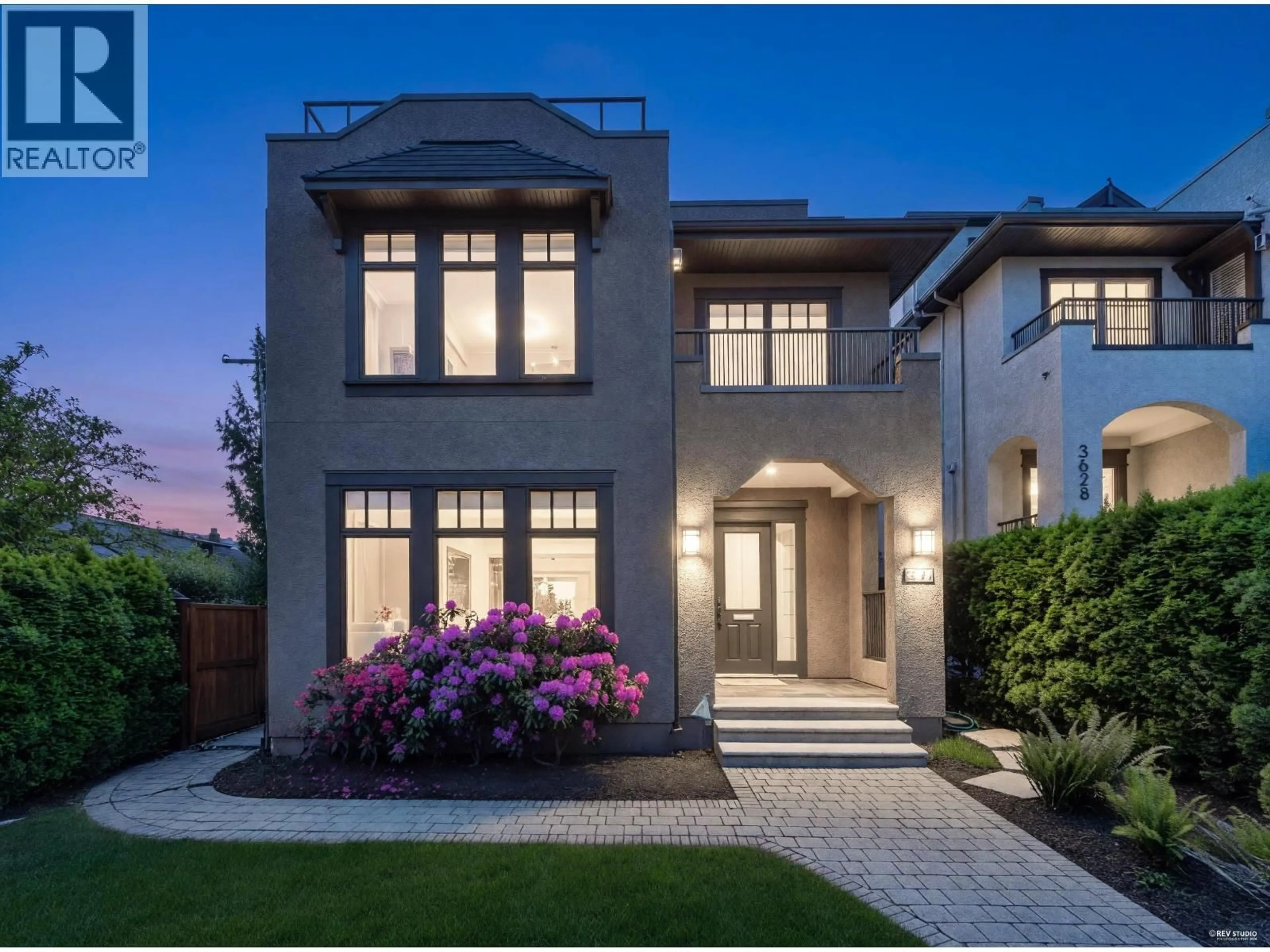 Home with brick exterior material, street for 3618 24TH AVENUE, Vancouver British Columbia V6S1L6