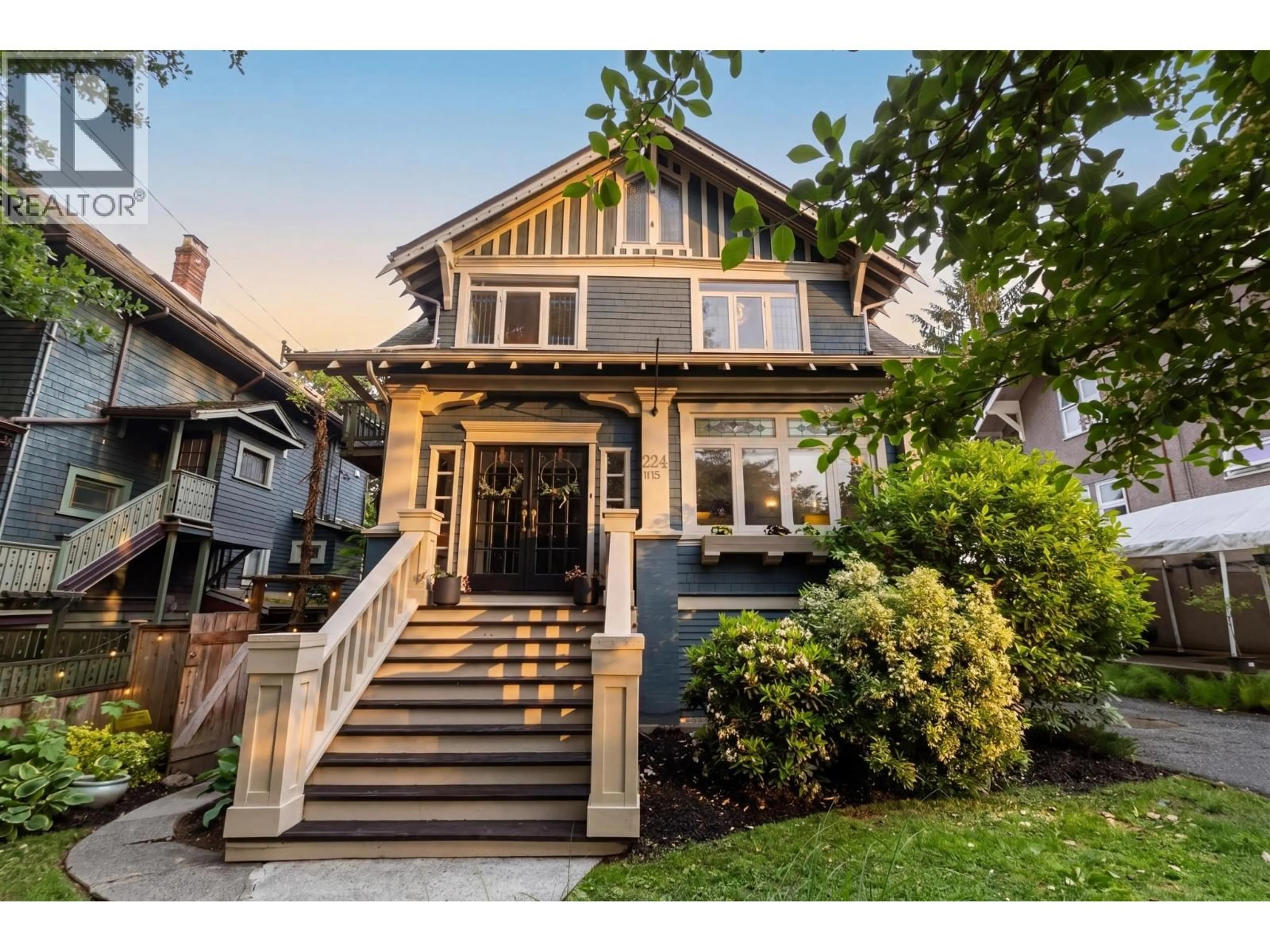 Home with brick exterior material, street for 224 13TH AVENUE, Vancouver British Columbia V5Y1V9