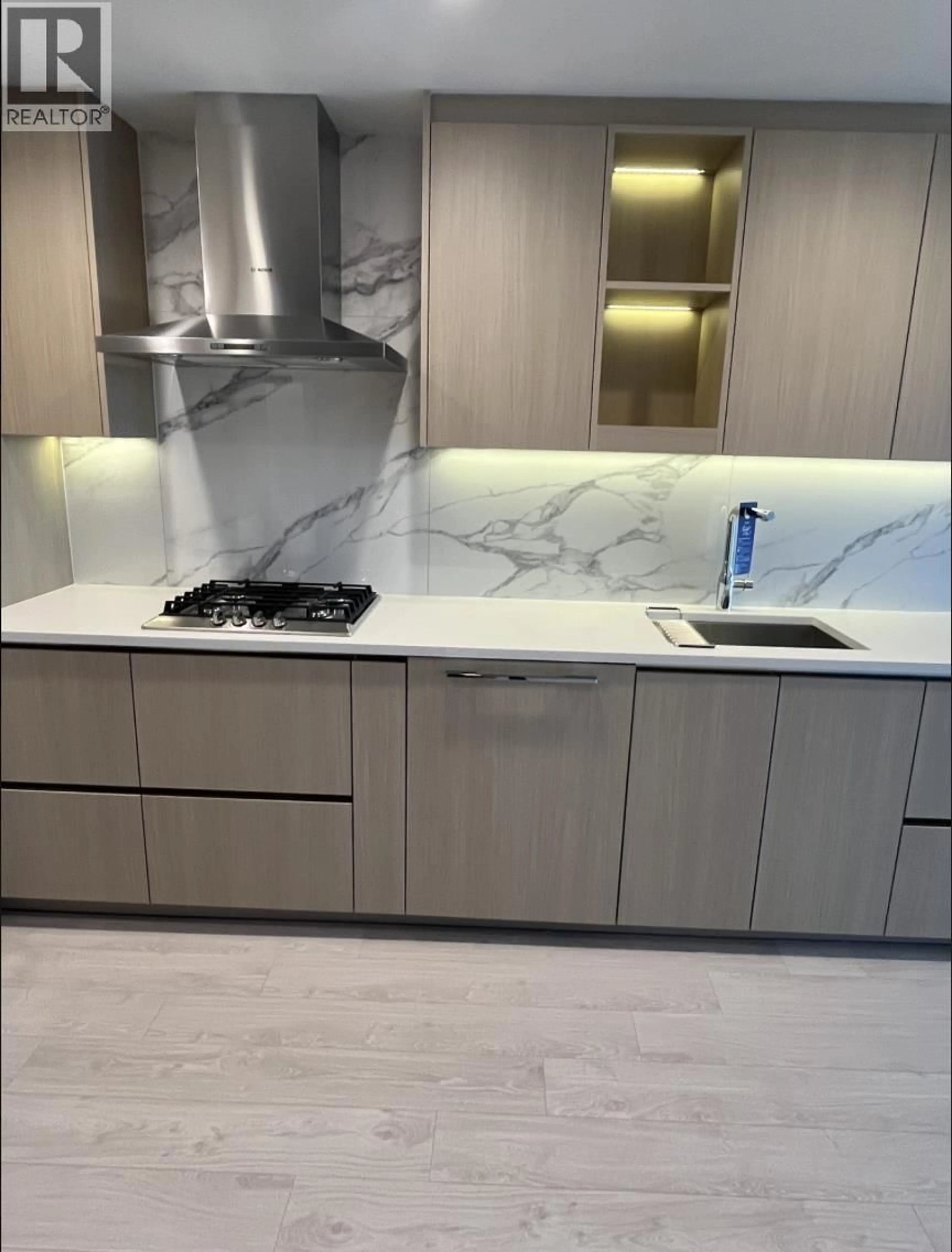 Contemporary kitchen, unknown for 2301 - 4890 LOUGHEED HIGHWAY, Burnaby British Columbia V5C0N2