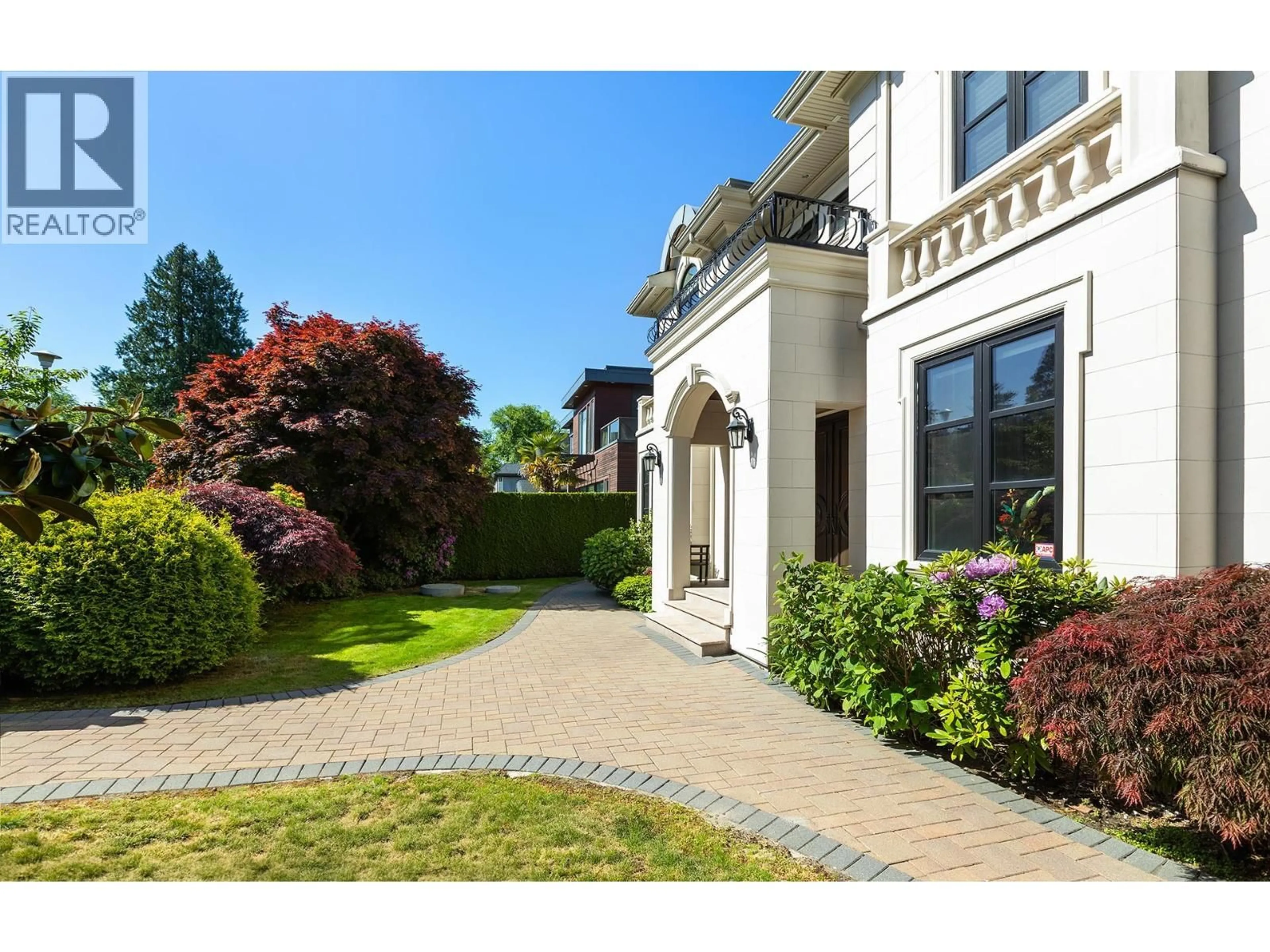 Home with brick exterior material, street for 5989 CARTIER STREET, Vancouver British Columbia V6M3A8