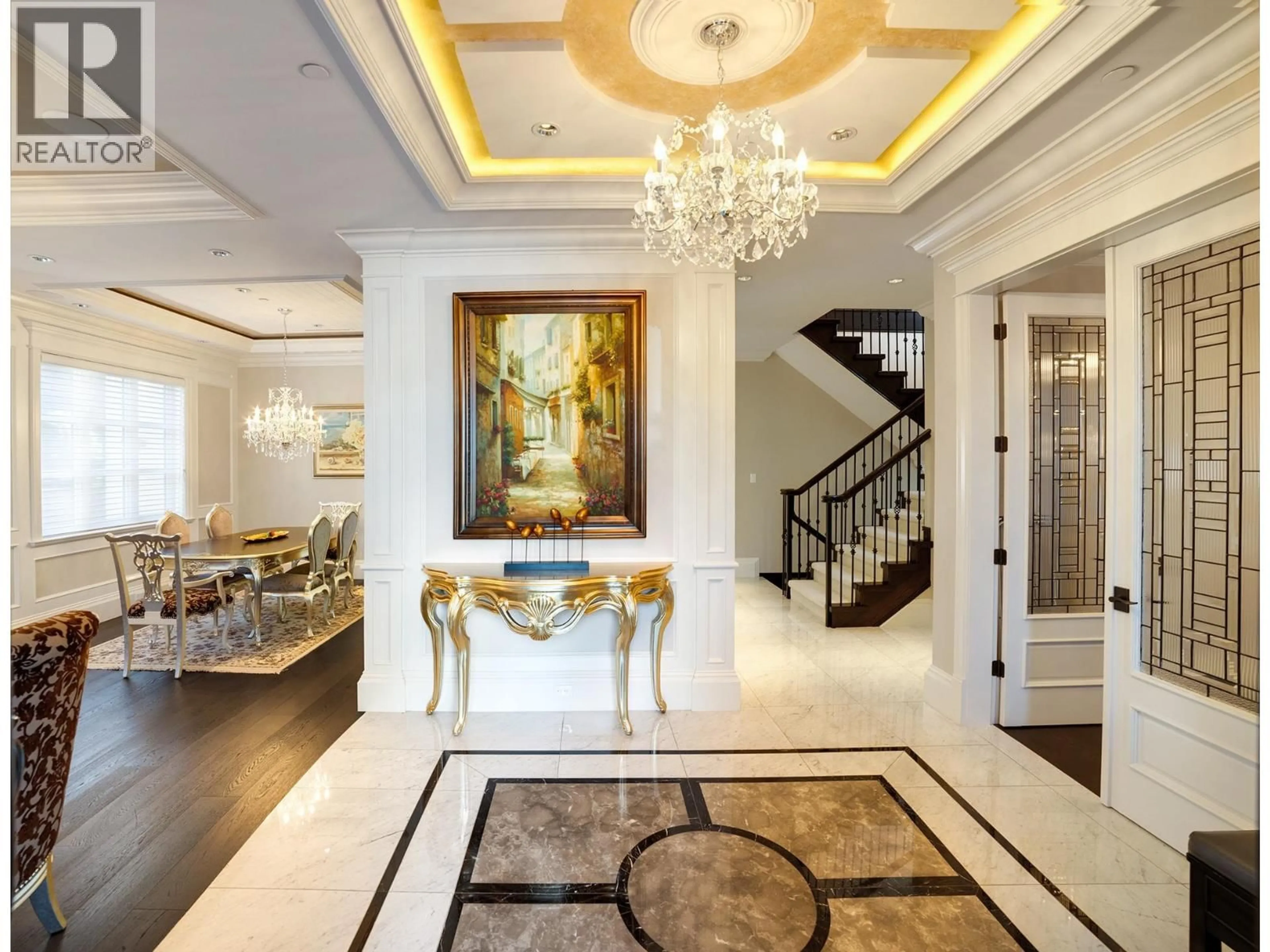 Indoor foyer for 5989 CARTIER STREET, Vancouver British Columbia V6M3A8