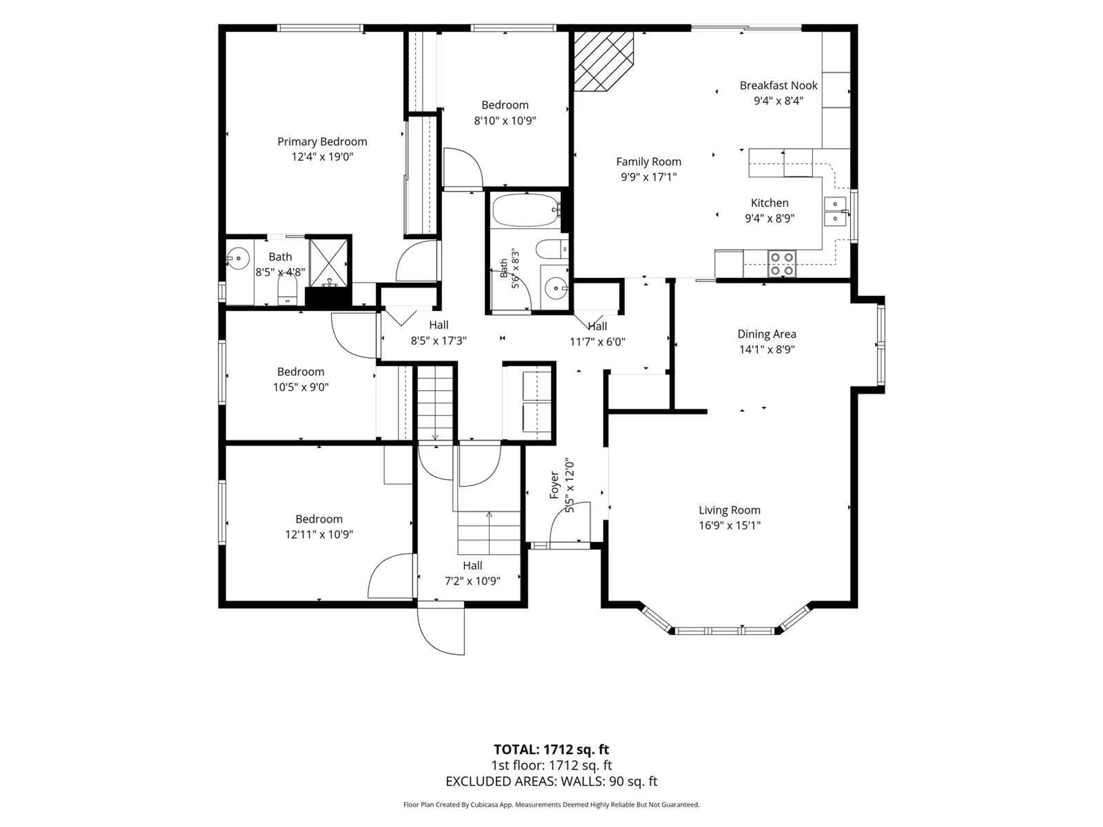 Floor plan for 19976 49 AVENUE, Langley British Columbia V3A3R6