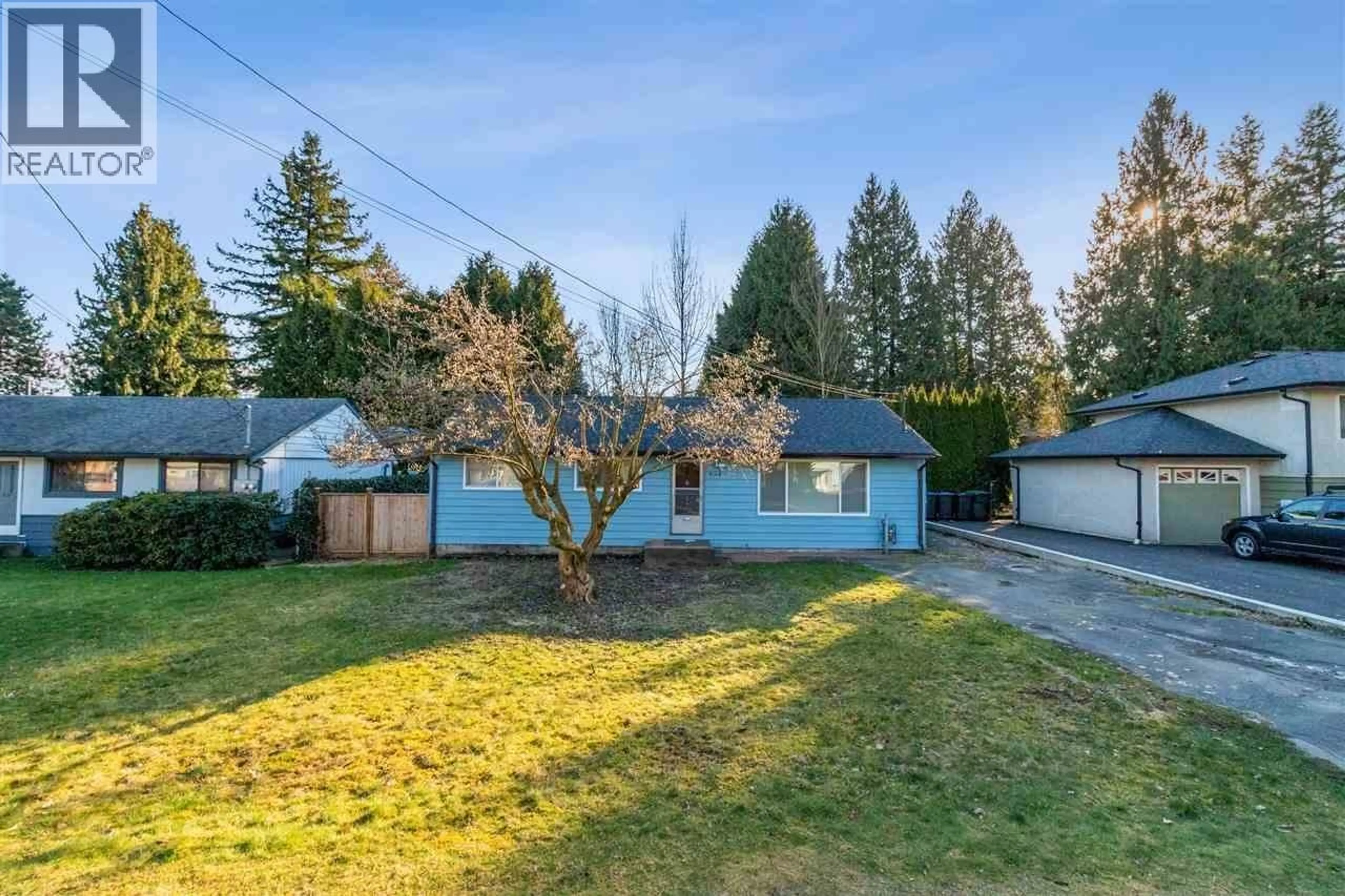 A pic from outside/outdoor area/front of a property/back of a property/a pic from drone, street for 2148 CENTRAL AVENUE, Port Coquitlam British Columbia V3C1V5