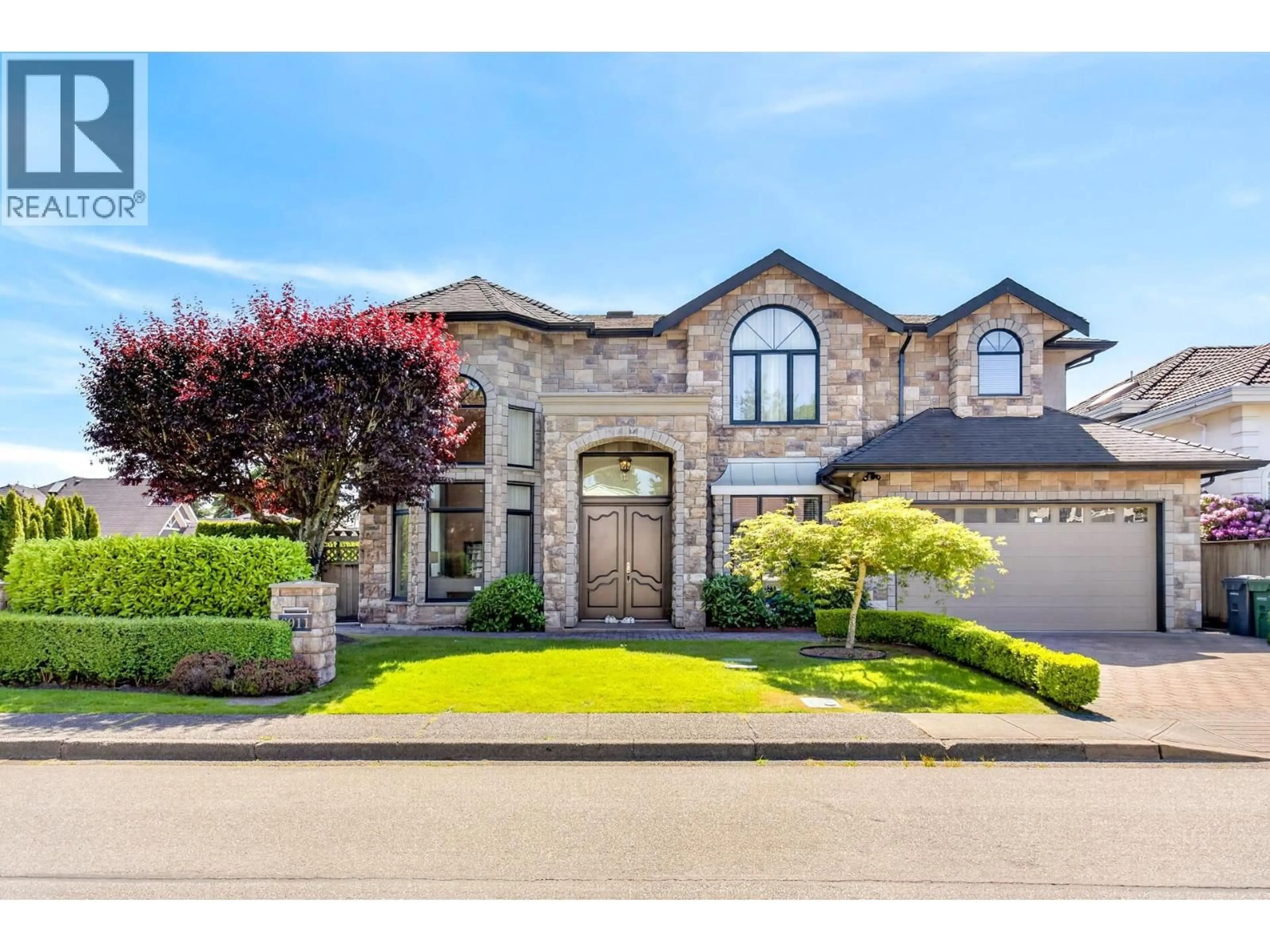 Home with brick exterior material, street for 6011 THETIS PLACE, Richmond British Columbia V7C3Z8