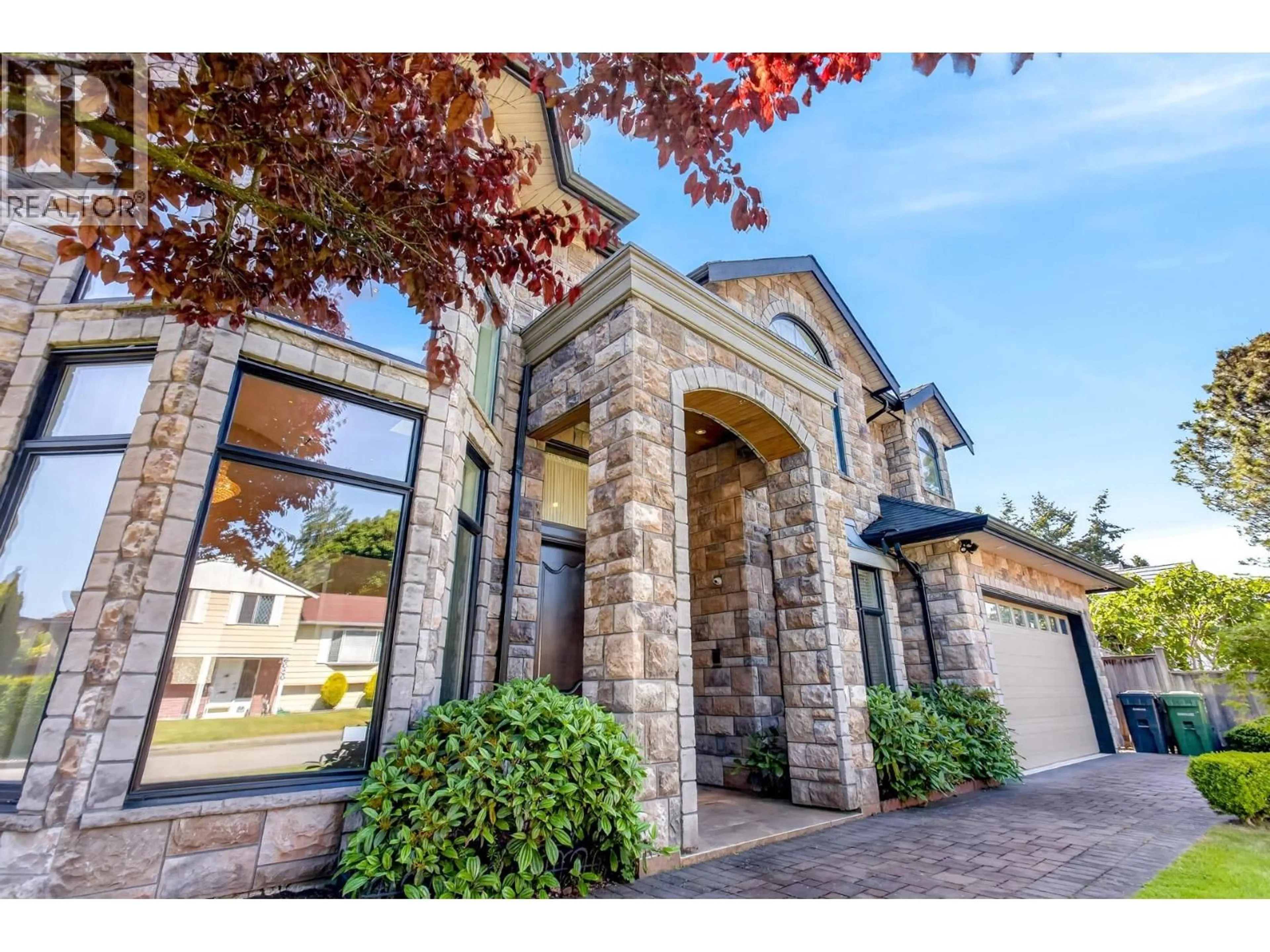 Home with brick exterior material, street for 6011 THETIS PLACE, Richmond British Columbia V7C3Z8