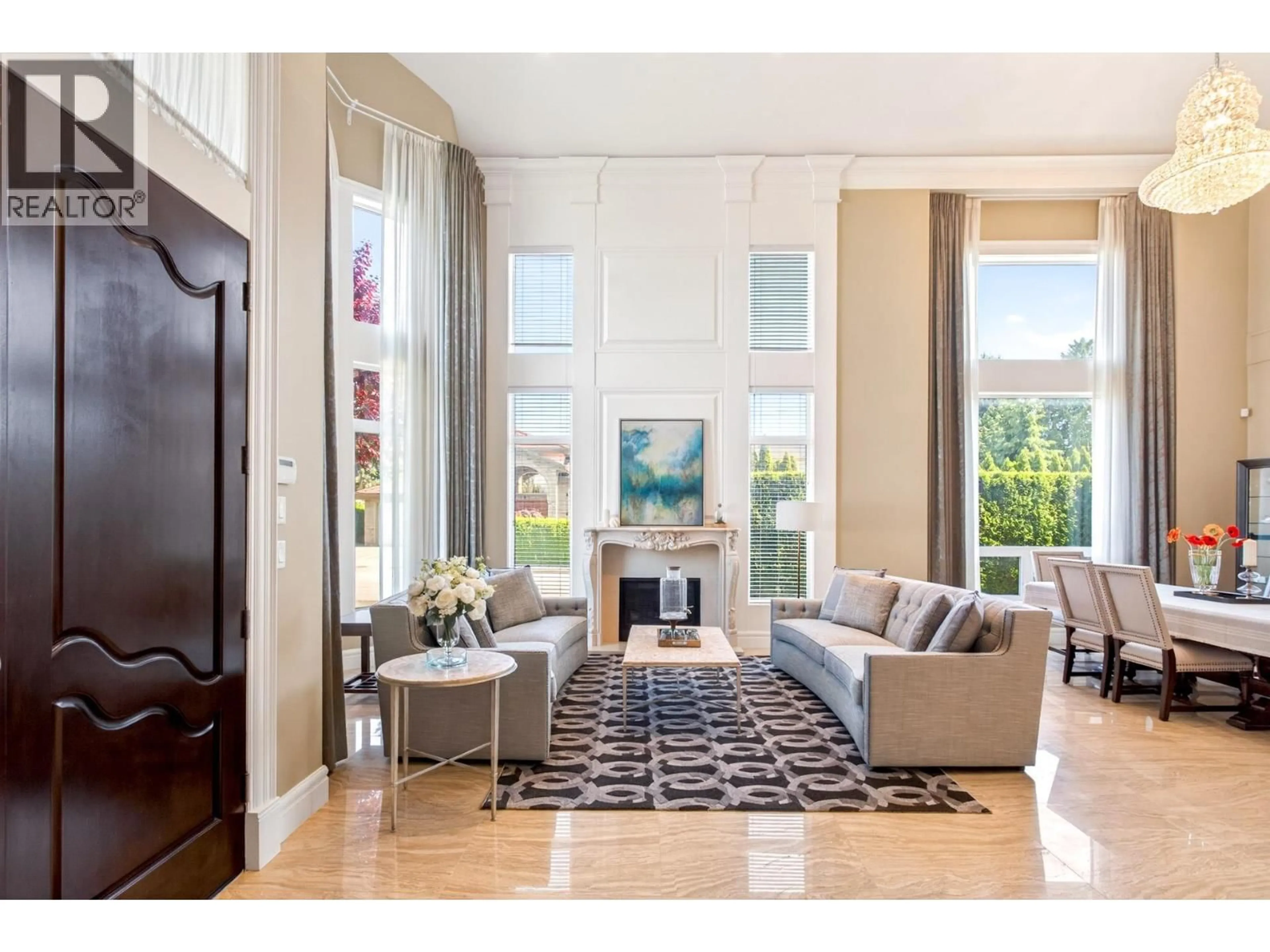 Living room with furniture, unknown for 6011 THETIS PLACE, Richmond British Columbia V7C3Z8