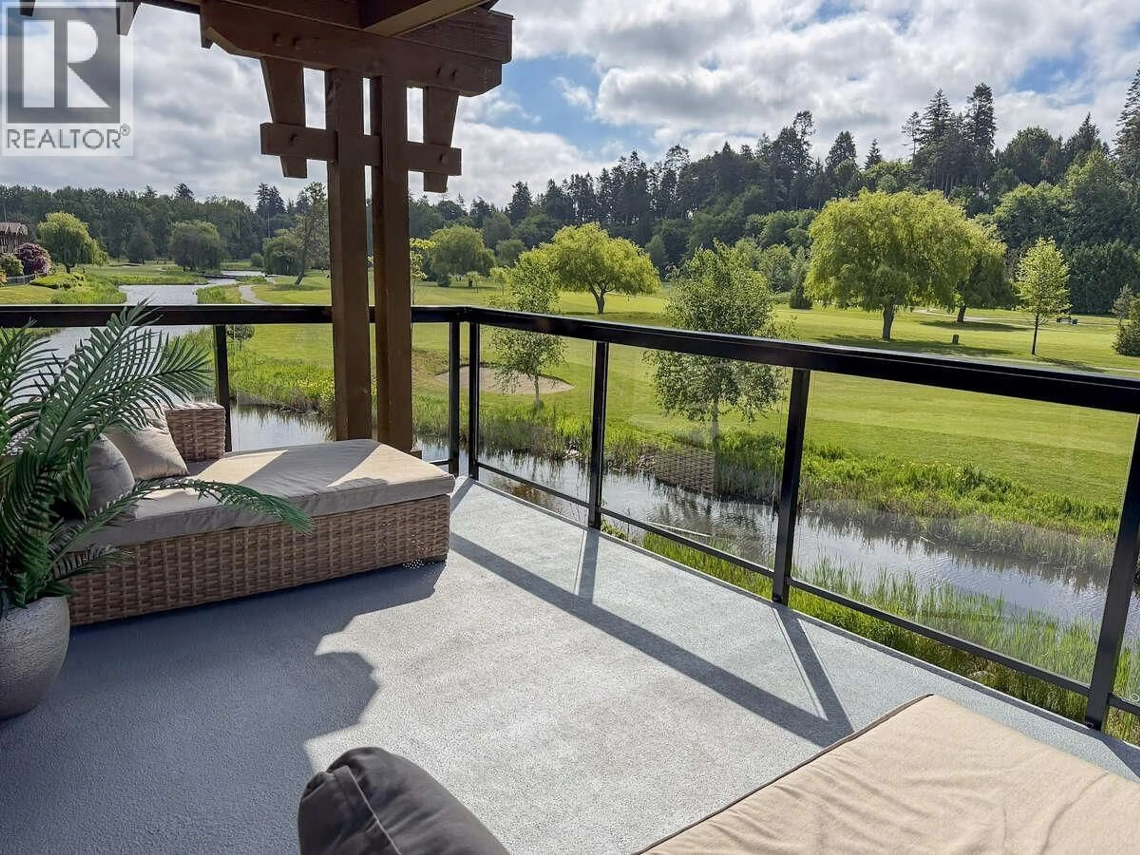 Patio, water/lake/river/ocean view for 1508 CEDAR SPRINGS PLACE, Delta British Columbia V4M0A7