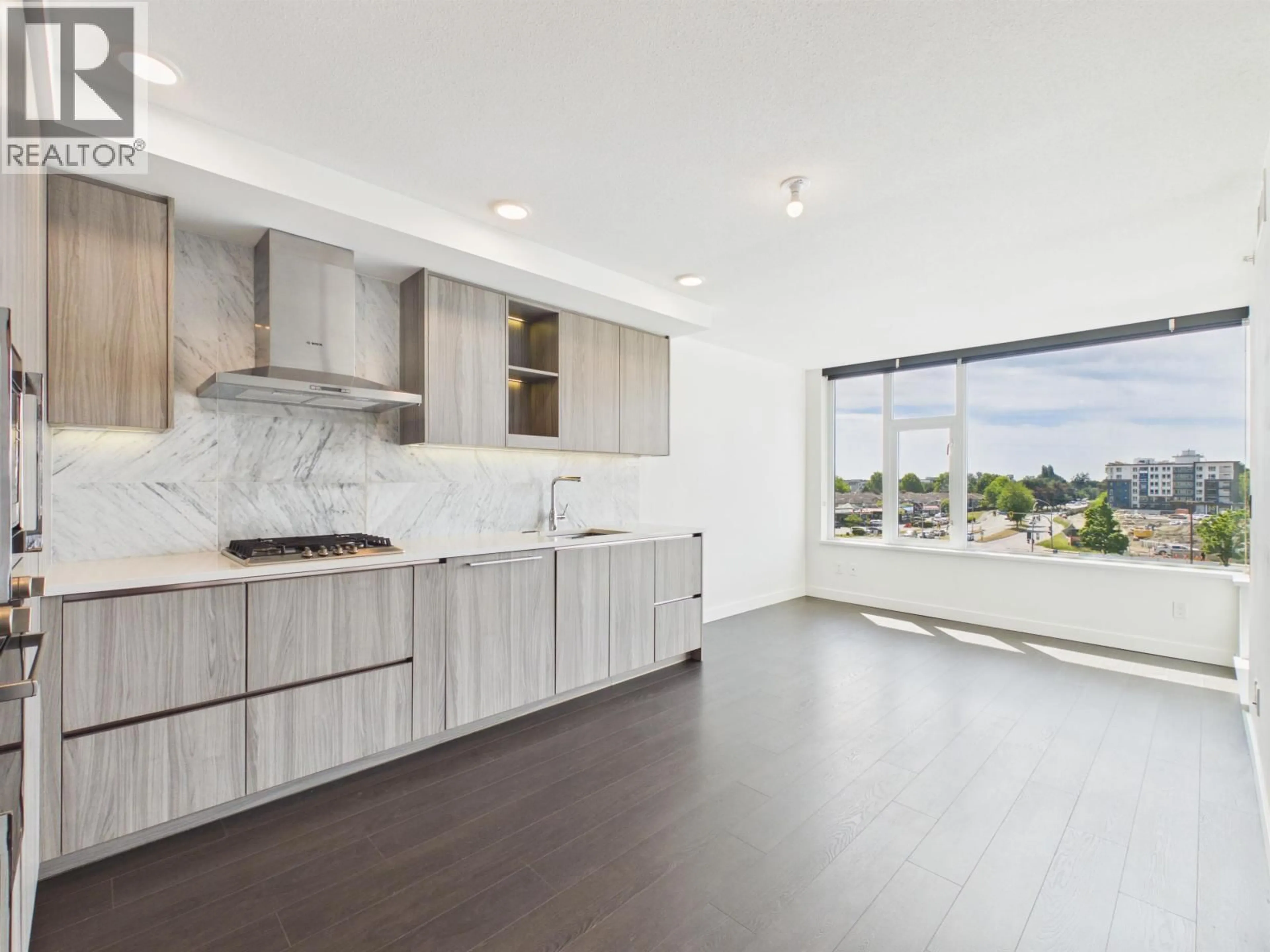 Open concept kitchen, ceramic/tile floor for 615 - 3300 KETCHESON ROAD, Richmond British Columbia V6X0S5
