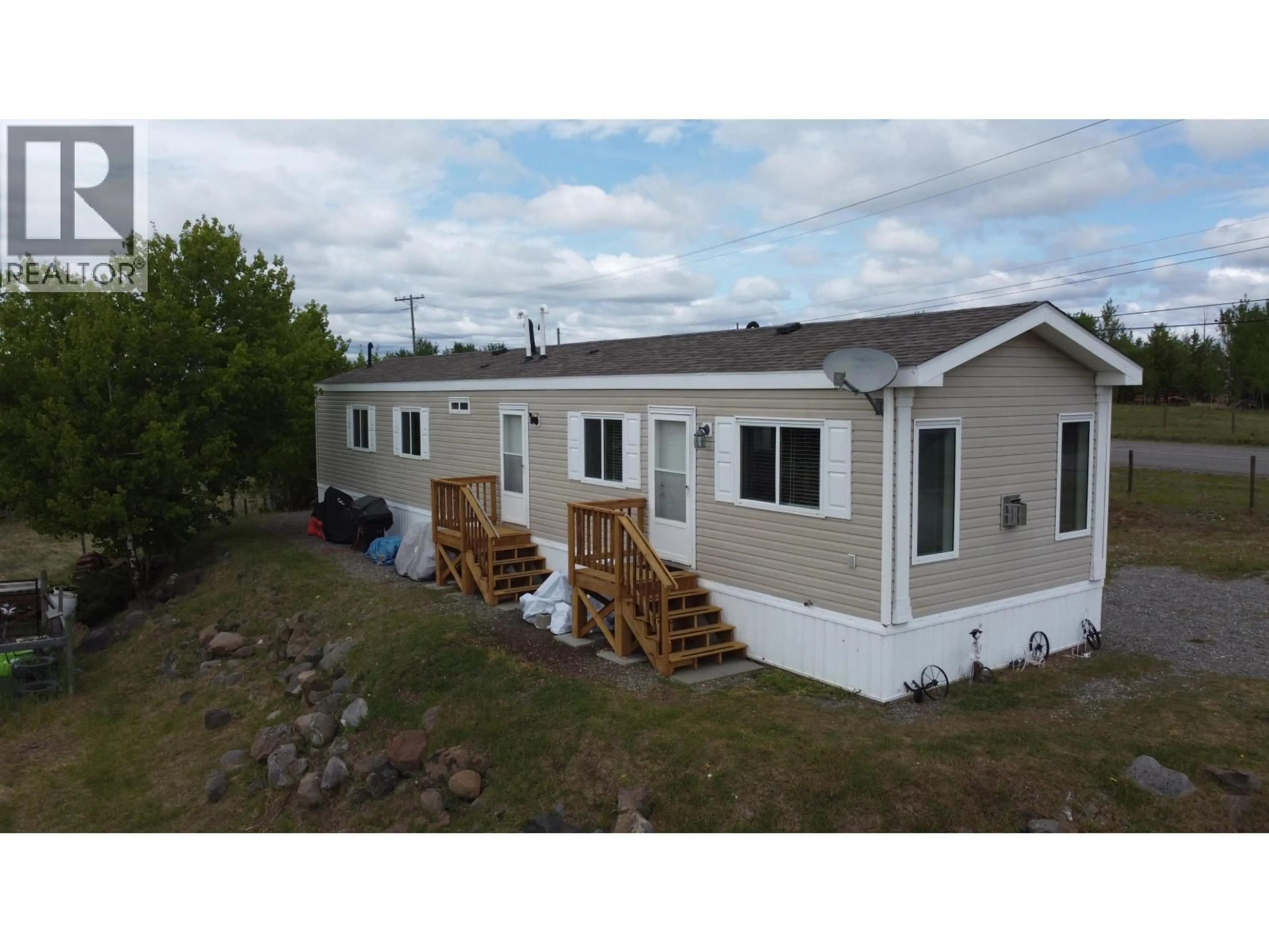 Home with vinyl exterior material, building for 2510 NORTH BONAPARTE ROAD, 70 Mile House British Columbia V0K2K2