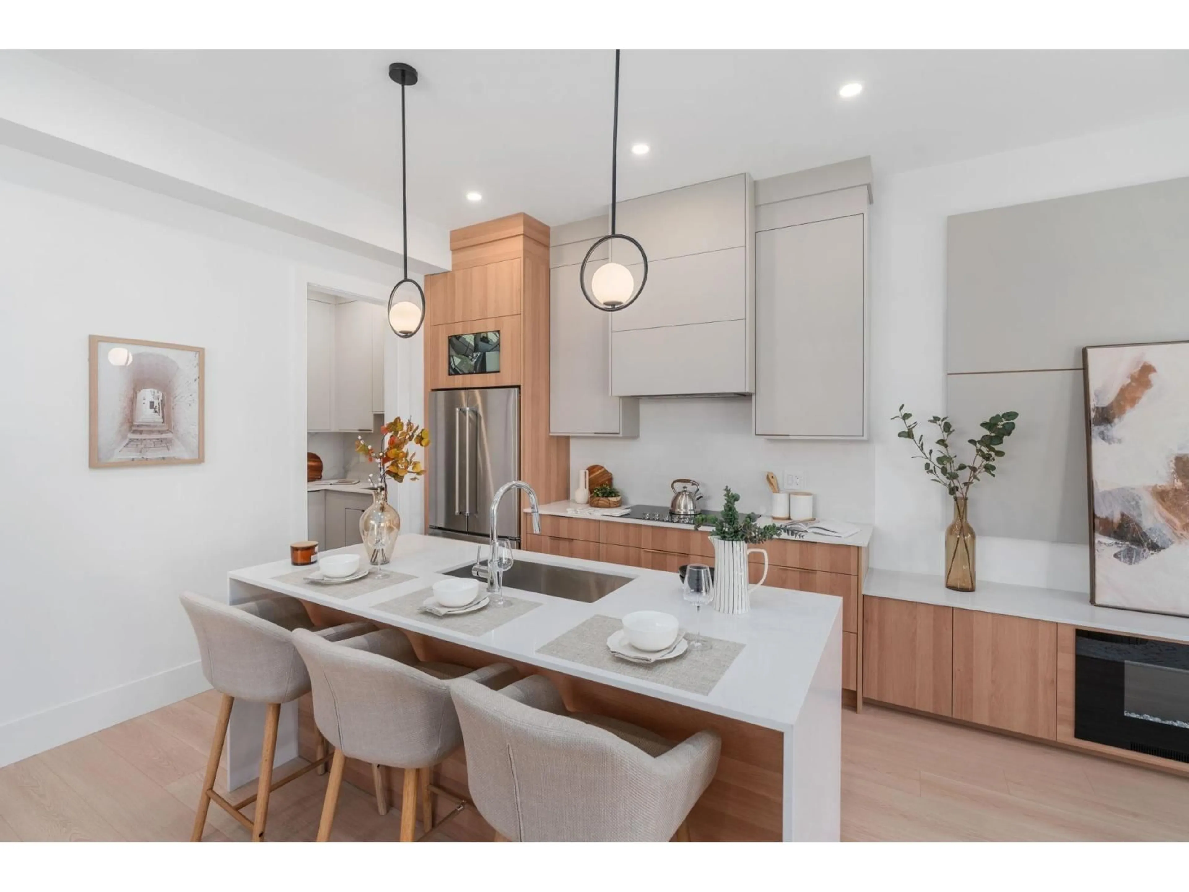 Open concept kitchen, unknown for 11480 92 AVENUE, Delta British Columbia V4C3K7