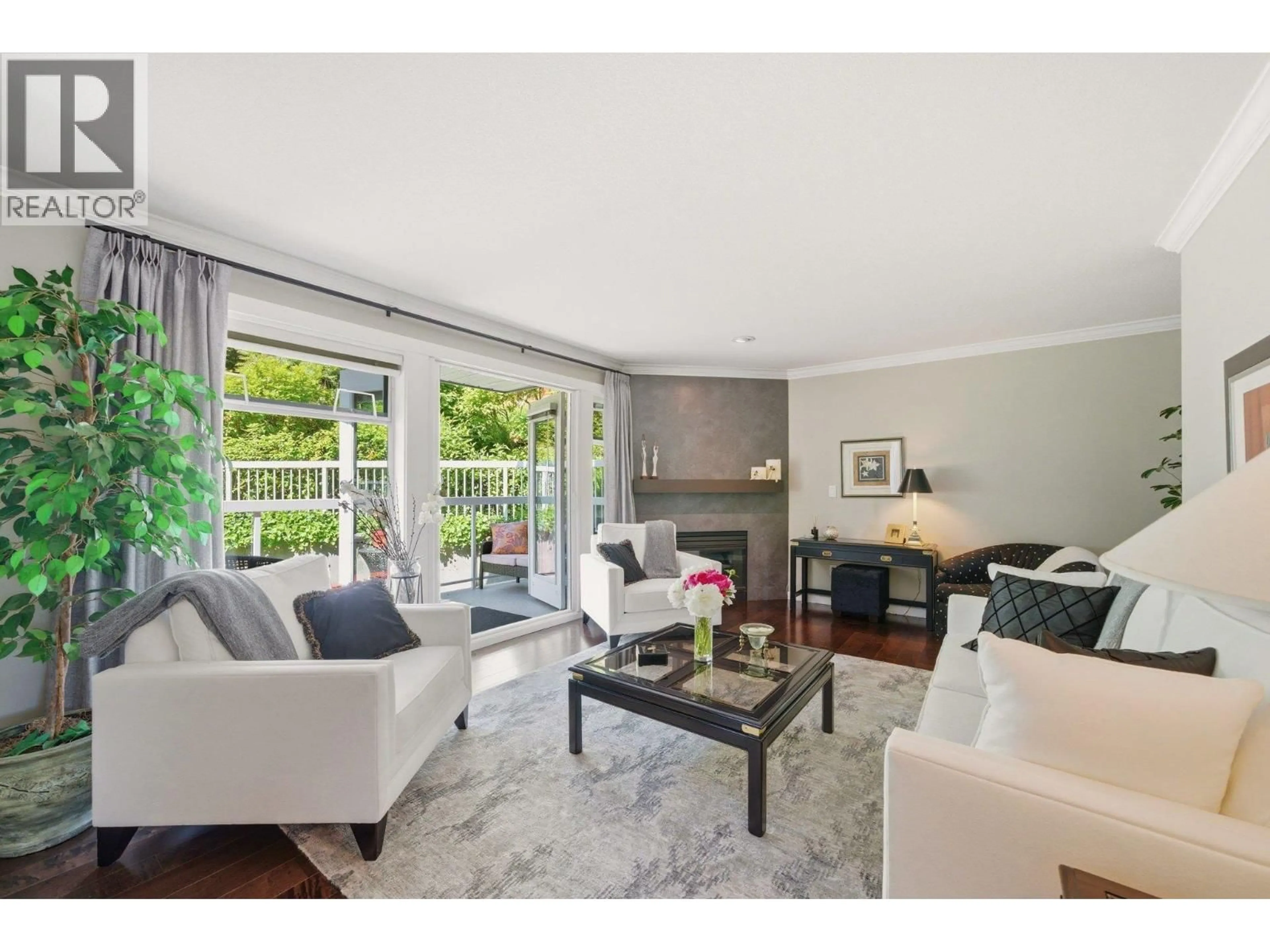 Living room with furniture, unknown for 38 - 72 JAMIESON COURT, New Westminster British Columbia V3L5R6