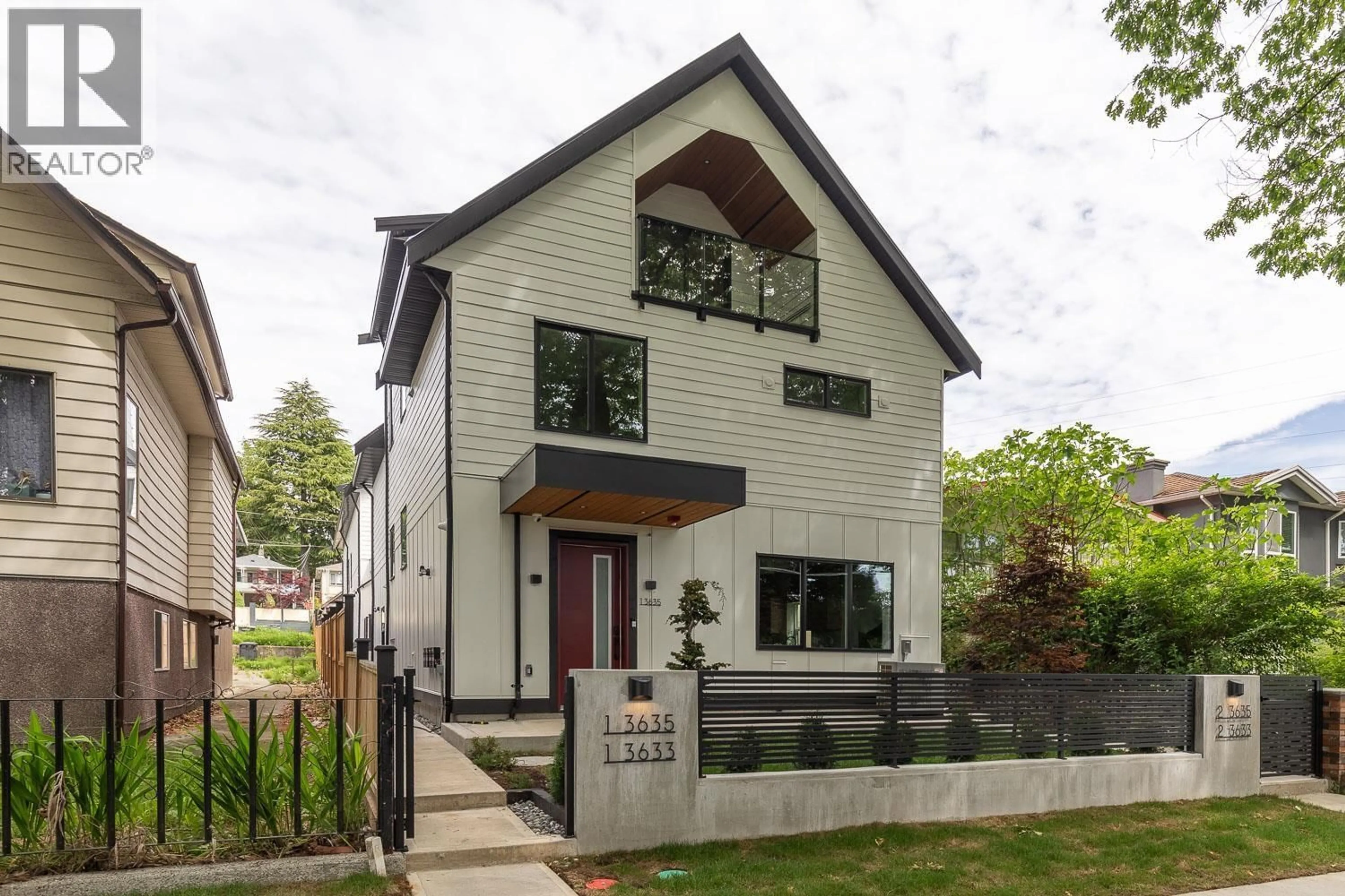 Home with brick exterior material, street for 1 - 3635 TURNER STREET, Vancouver British Columbia V2K2J2