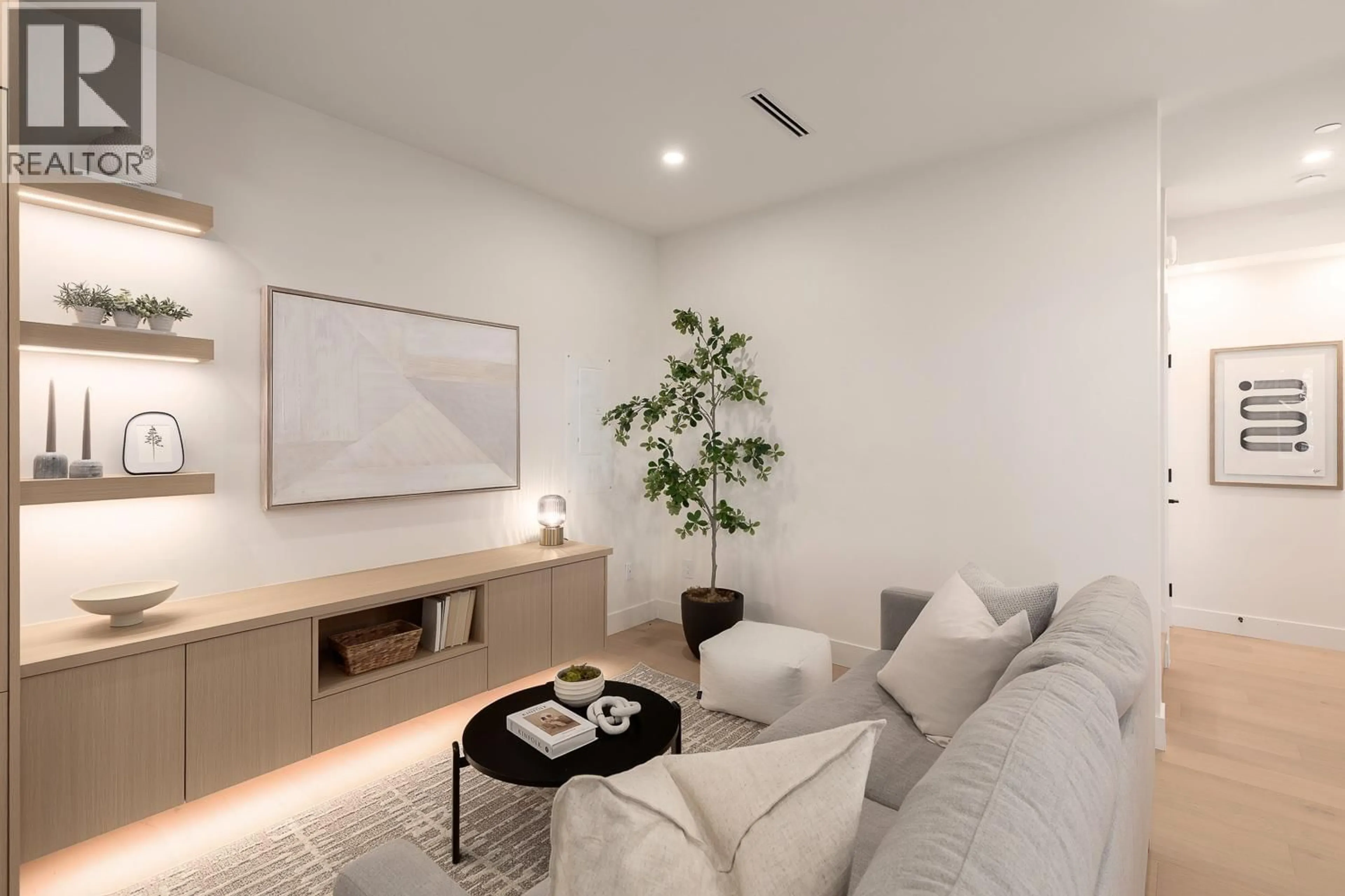 Living room with furniture, unknown for 1 - 3635 TURNER STREET, Vancouver British Columbia V2K2J2