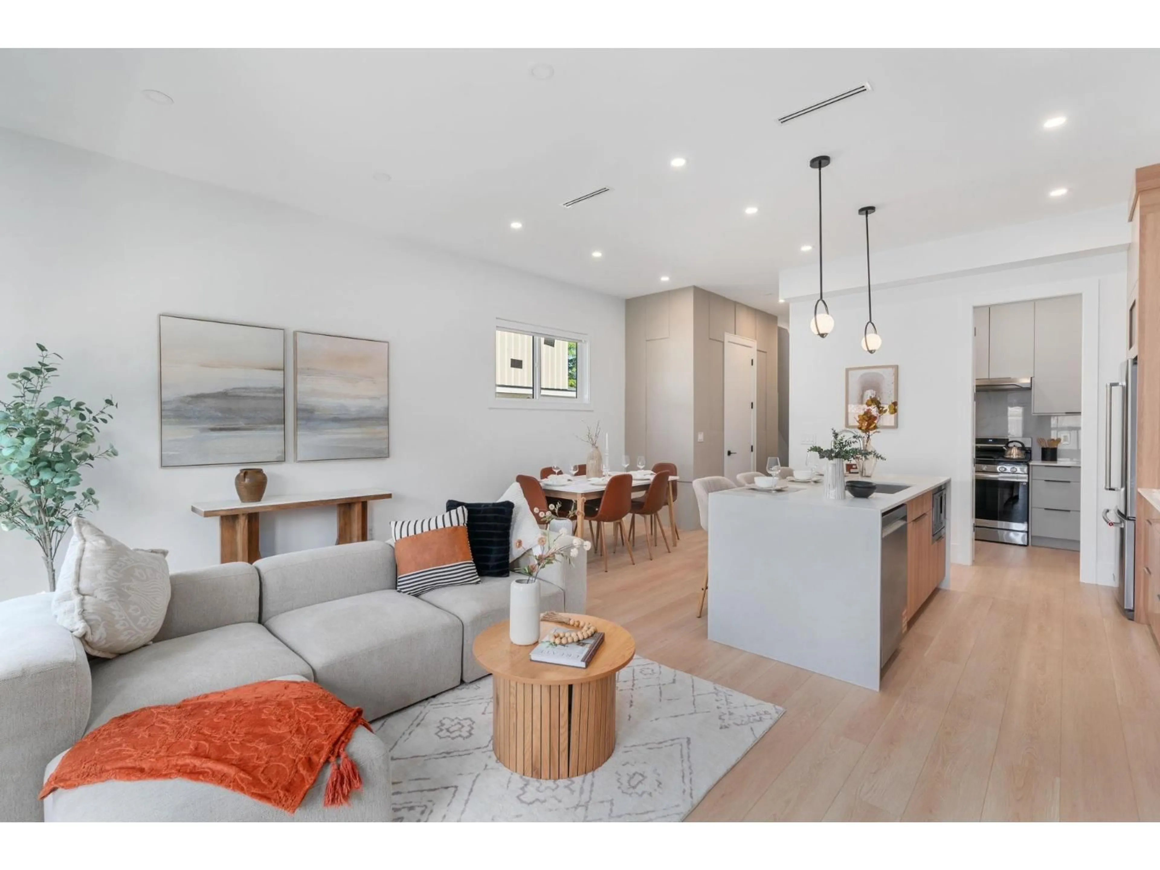 Open concept kitchen, unknown for 11478 92 AVENUE, Delta British Columbia V4C3K7