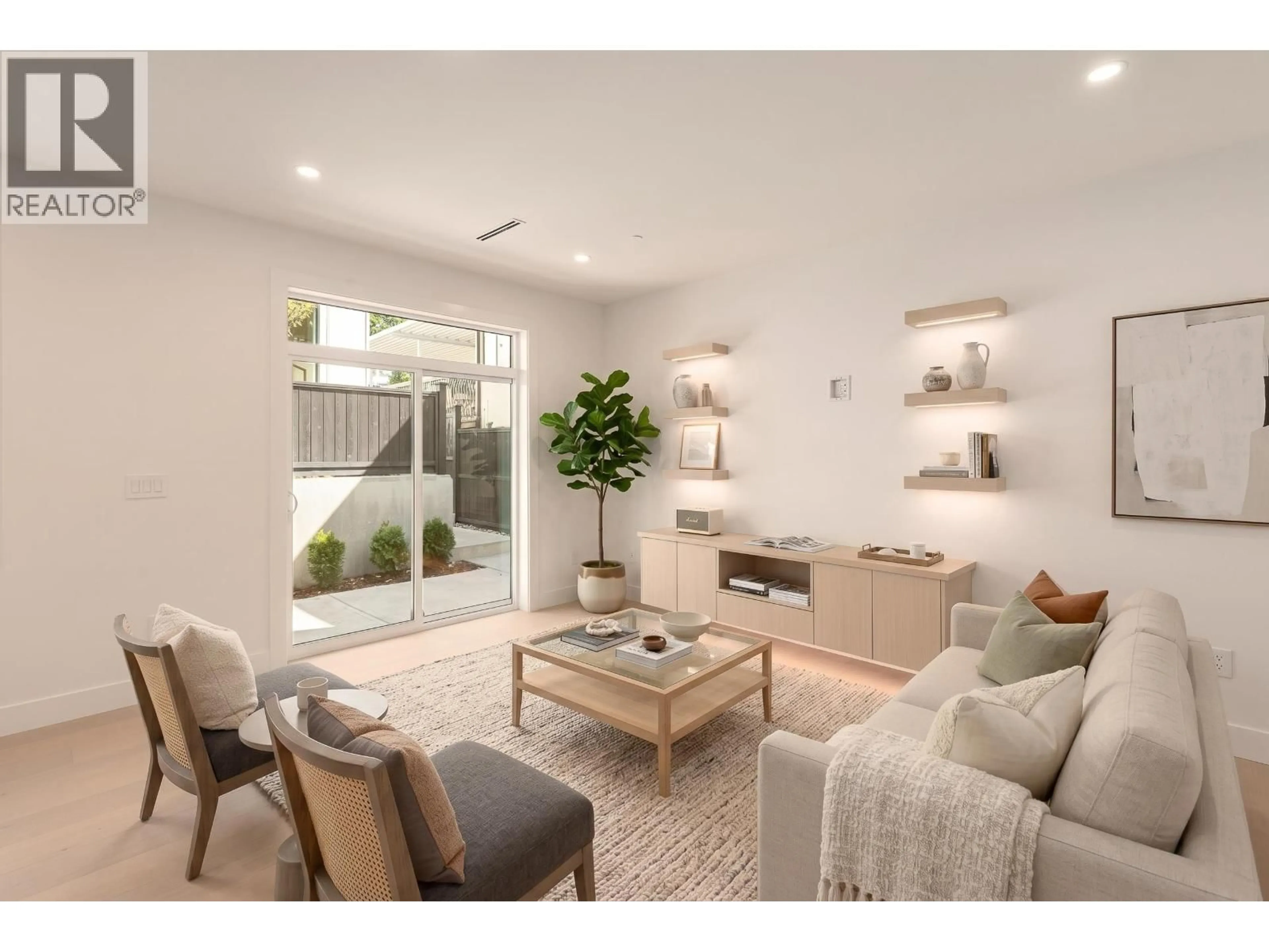 Living room with furniture, unknown for 2 - 3635 TURNER STREET, Vancouver British Columbia V5K2J2
