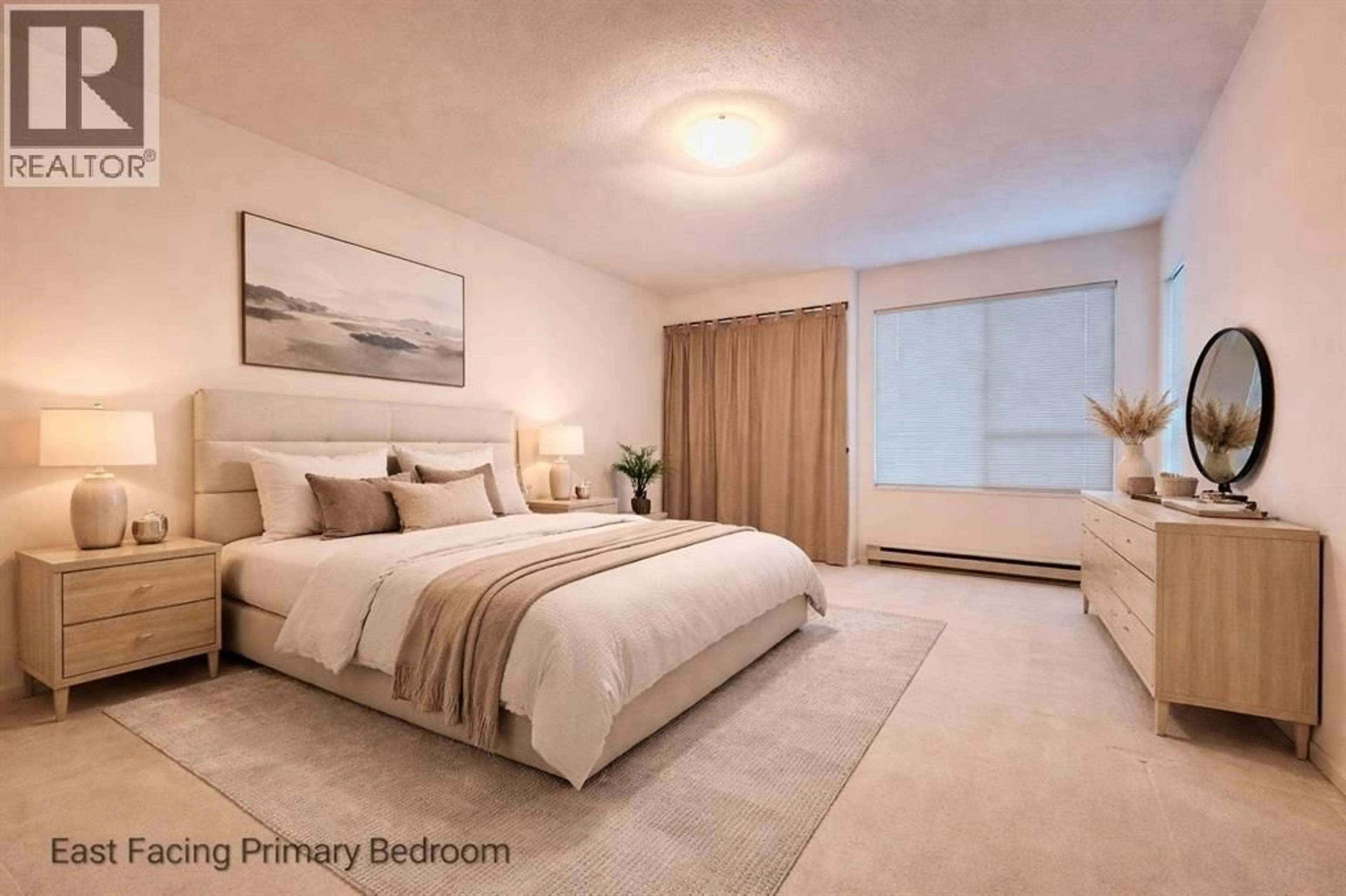 Bedroom with bed, carpet floor for 5 - 8691 COOK ROAD, Richmond British Columbia V6Y1V8