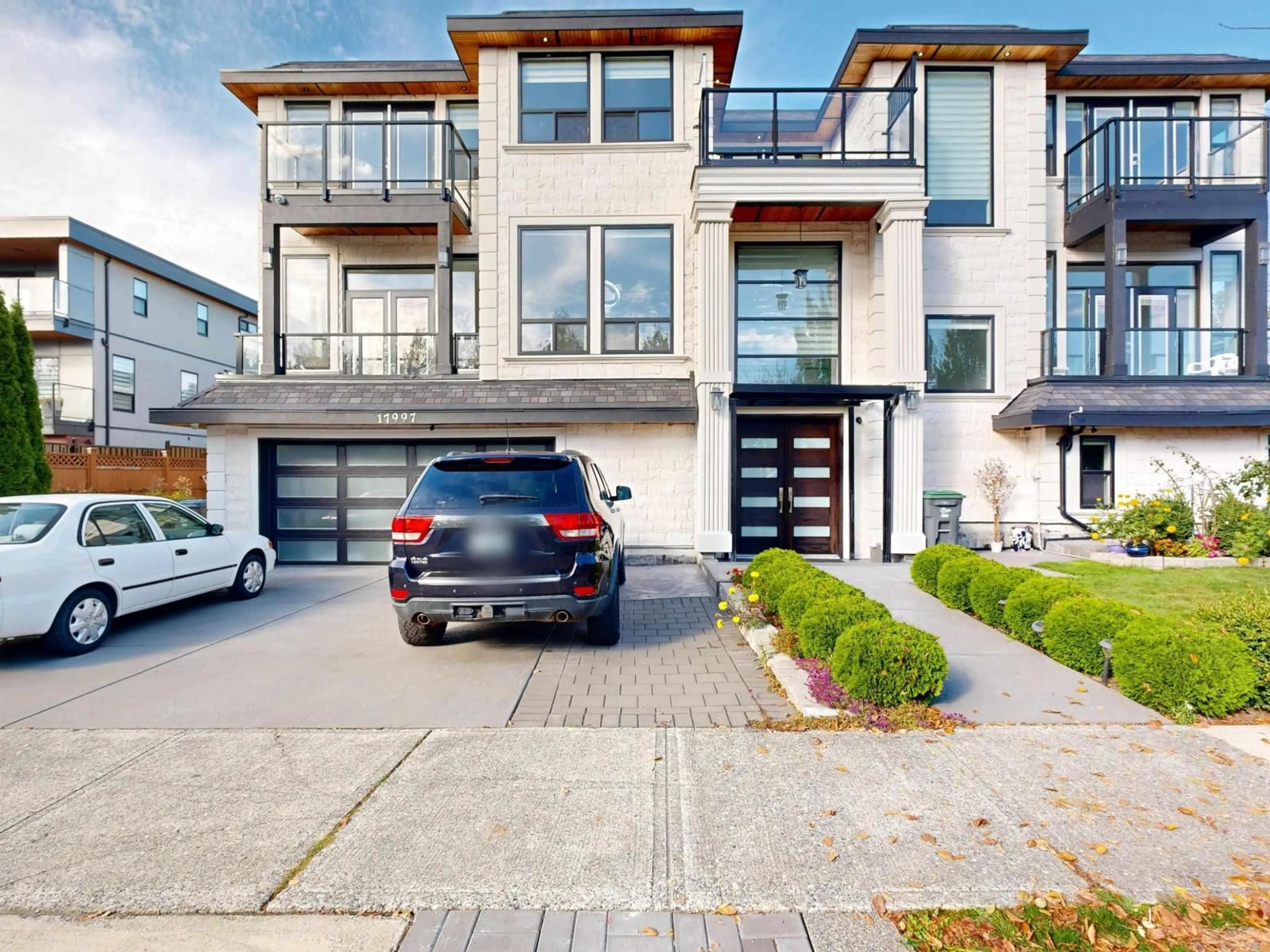 Home with brick exterior material, street for 17997 56A AVENUE, Surrey British Columbia V3S5H4