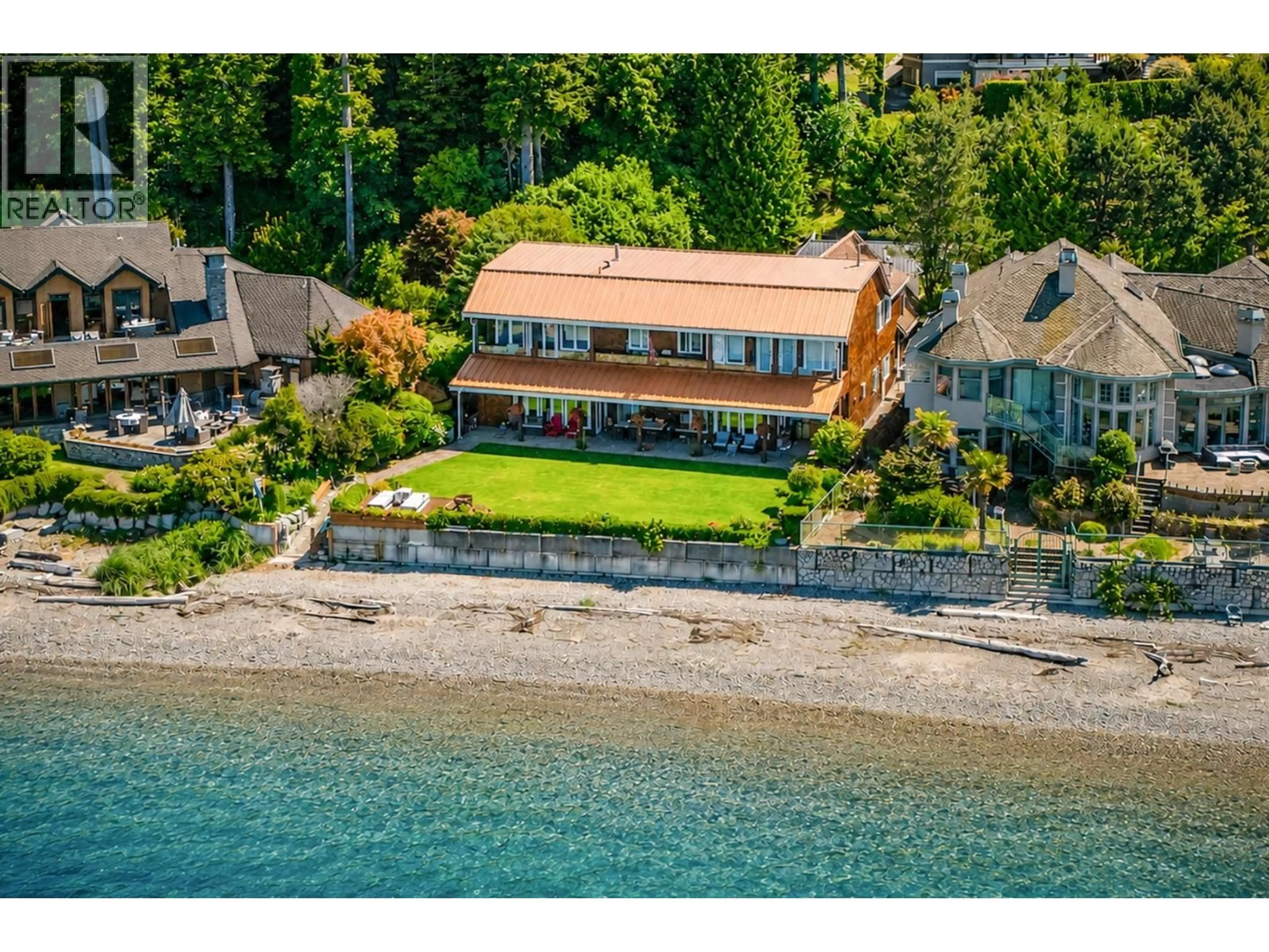 A pic from outside/outdoor area/front of a property/back of a property/a pic from drone, water/lake/river/ocean view for 768 TSAWWASSEN BEACH ROAD, Tsawwassen British Columbia V4M2J3
