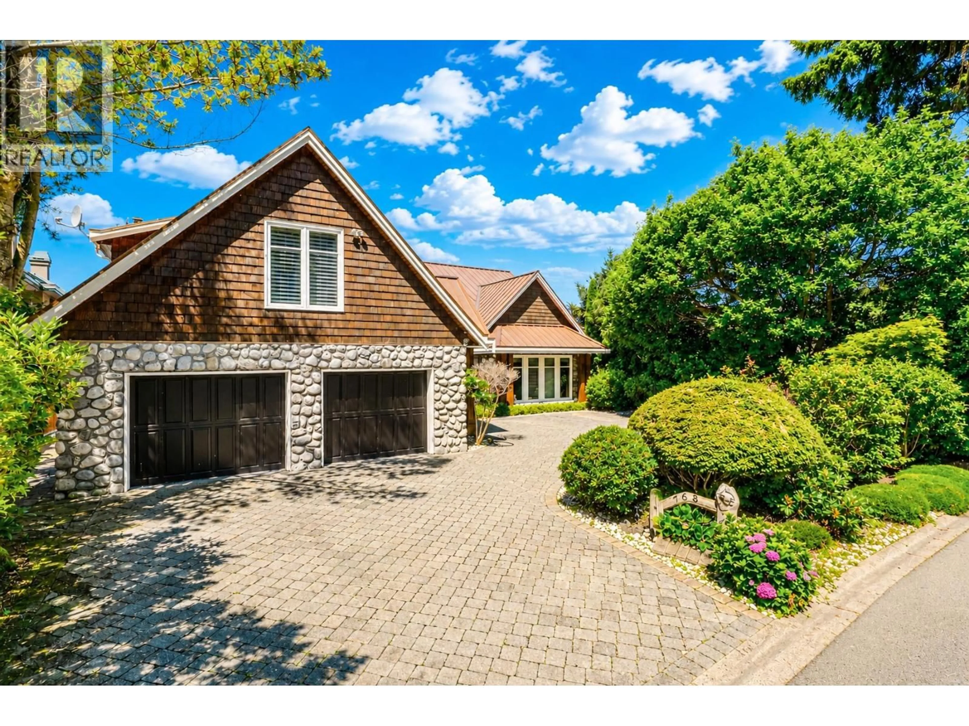 Home with brick exterior material, street for 768 TSAWWASSEN BEACH ROAD, Tsawwassen British Columbia V4M2J3