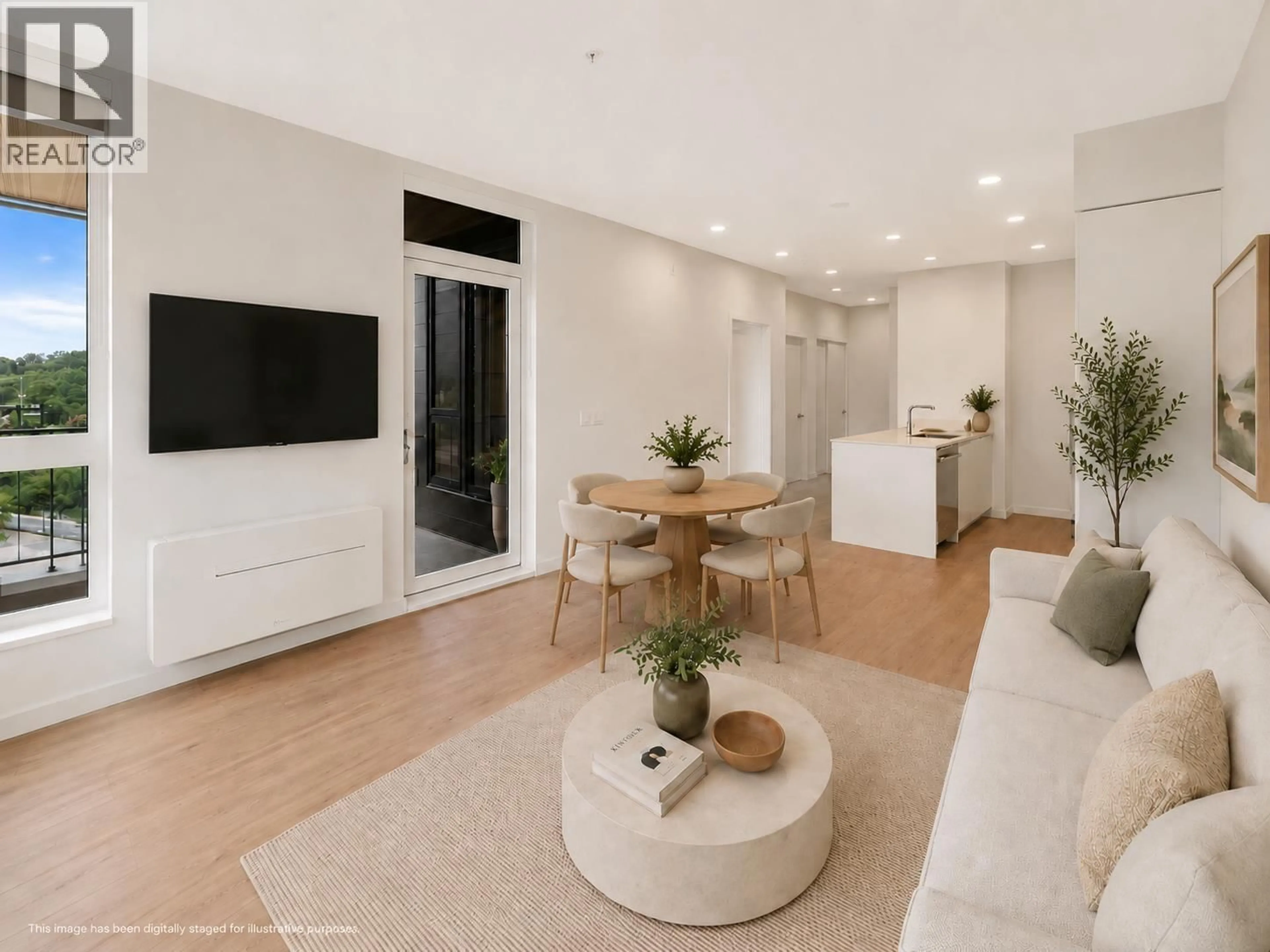 Living room with furniture, unknown for 401 - 1500 SCOTT CRESCENT, Squamish British Columbia V8B1G5