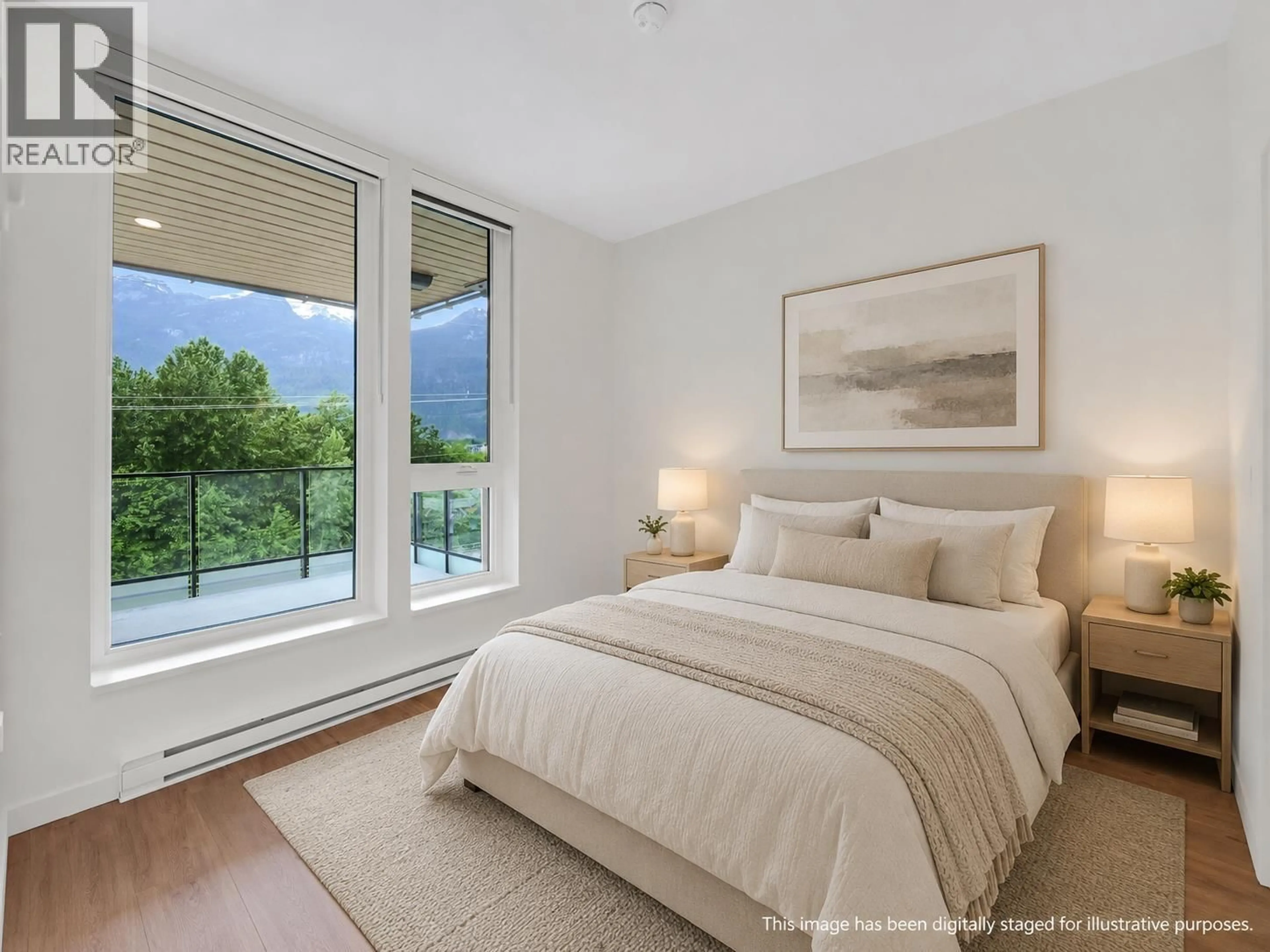 Bedroom with bed, unknown for 401 - 1500 SCOTT CRESCENT, Squamish British Columbia V8B1G5