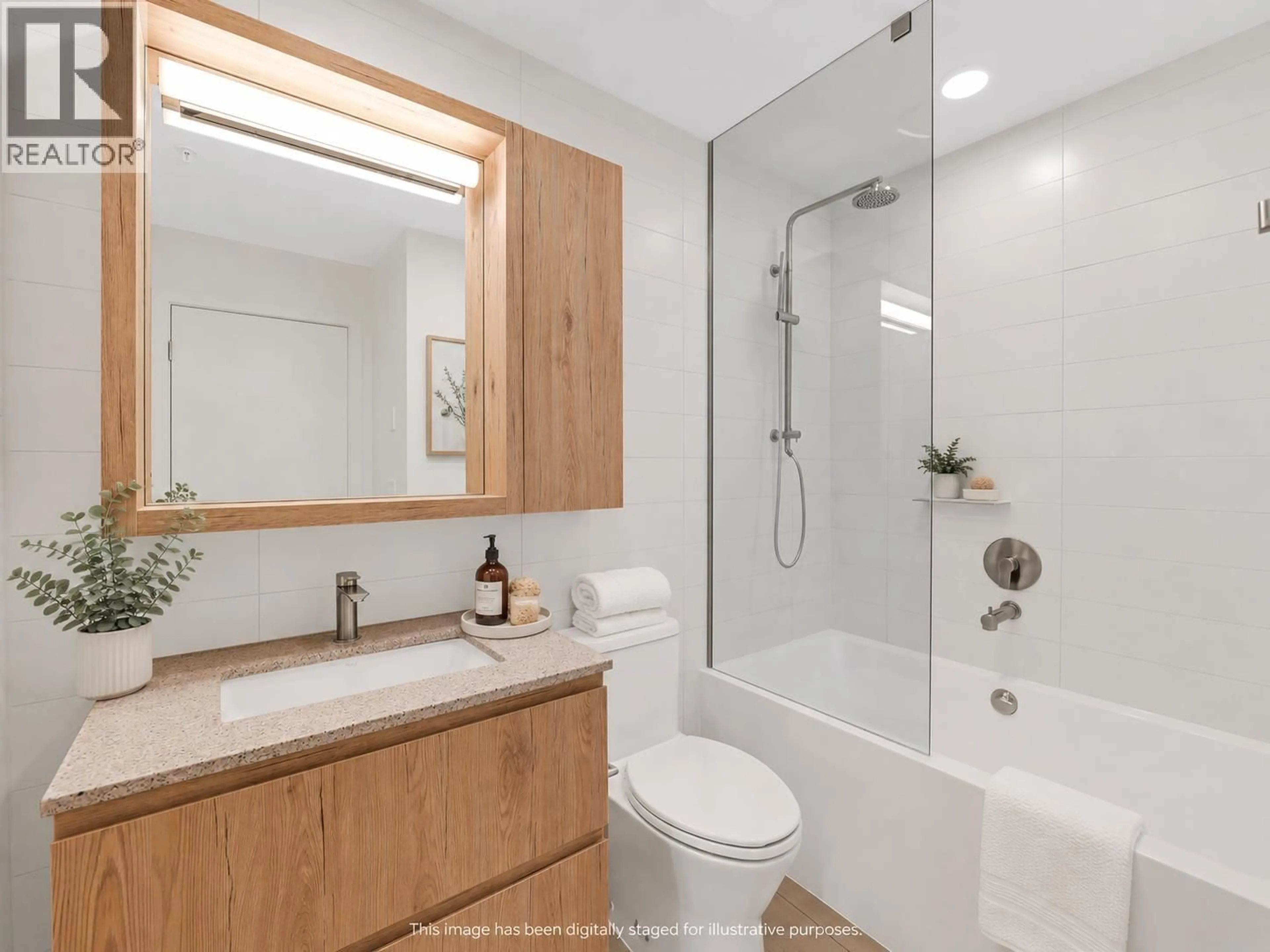 Standard bathroom, ceramic/tile floor for 401 - 1500 SCOTT CRESCENT, Squamish British Columbia V8B1G5