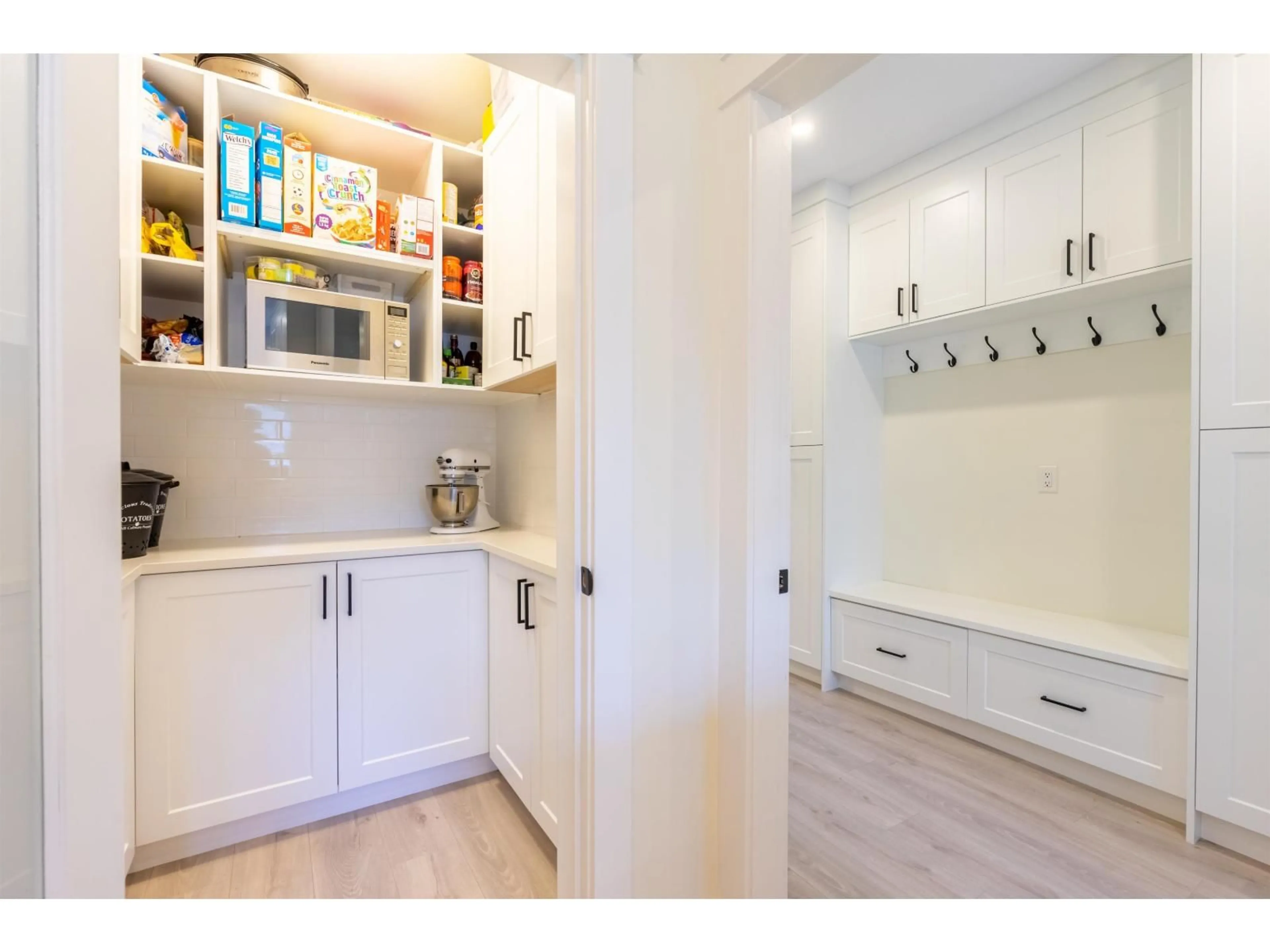 Storage room or clothes room or walk-in closet for 22872 76A AVENUE, Langley British Columbia V1M2J5