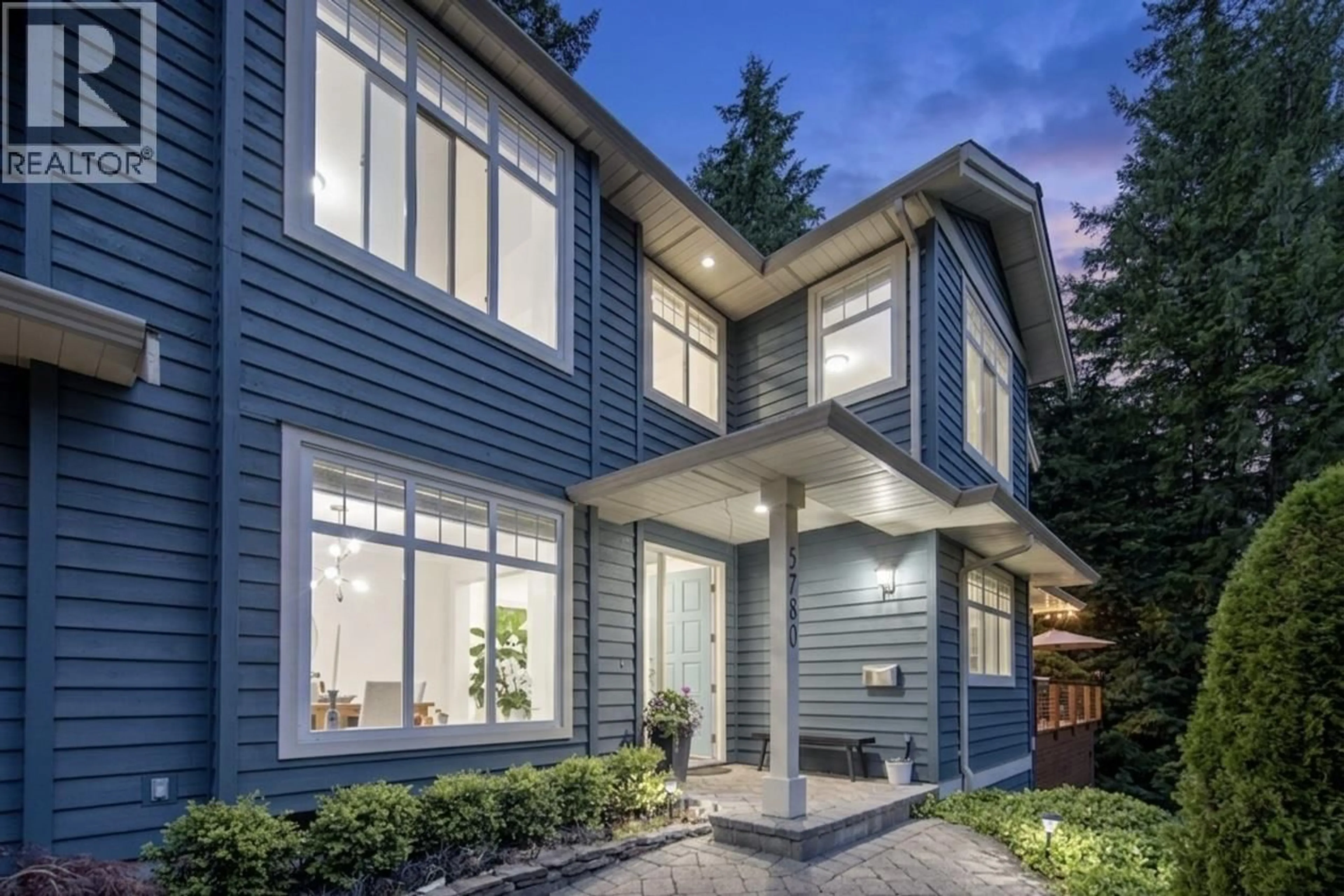 Home with vinyl exterior material, street for 5780 CRANLEY DRIVE, West Vancouver British Columbia V7W1S8