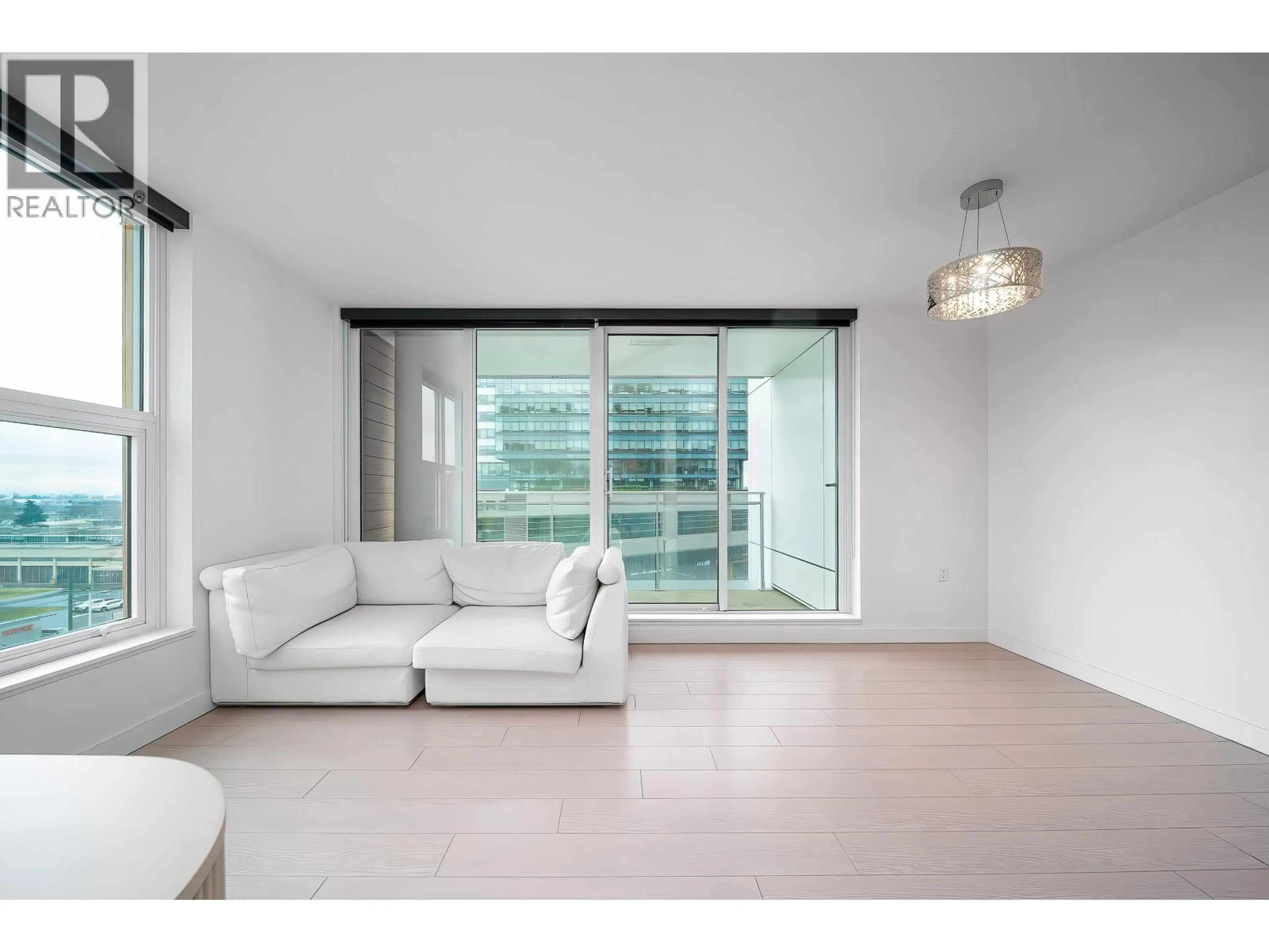 Living room with furniture, unknown for 701 - 455 SW MARINE DRIVE, Vancouver British Columbia V5X0H3