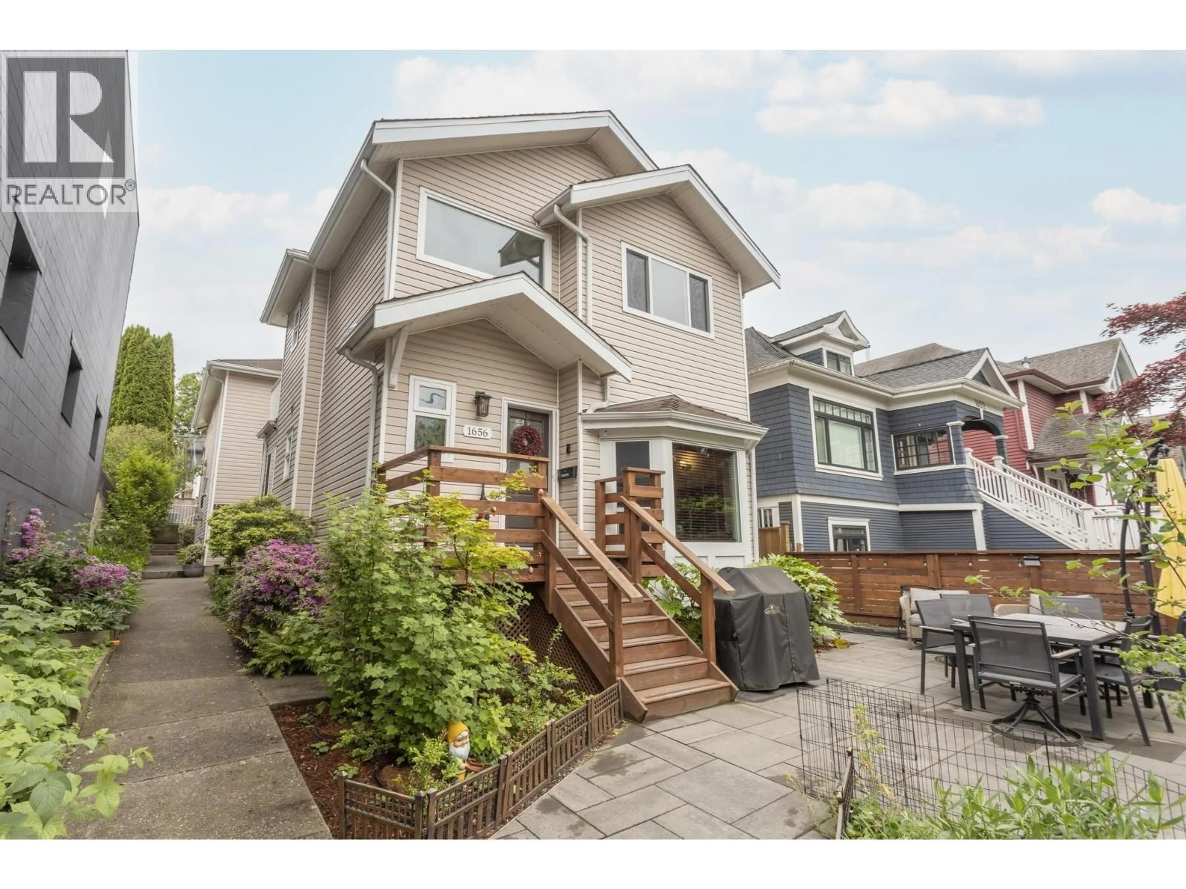 Home with vinyl exterior material, street for 1678 13TH AVENUE, Vancouver British Columbia V5N2B8