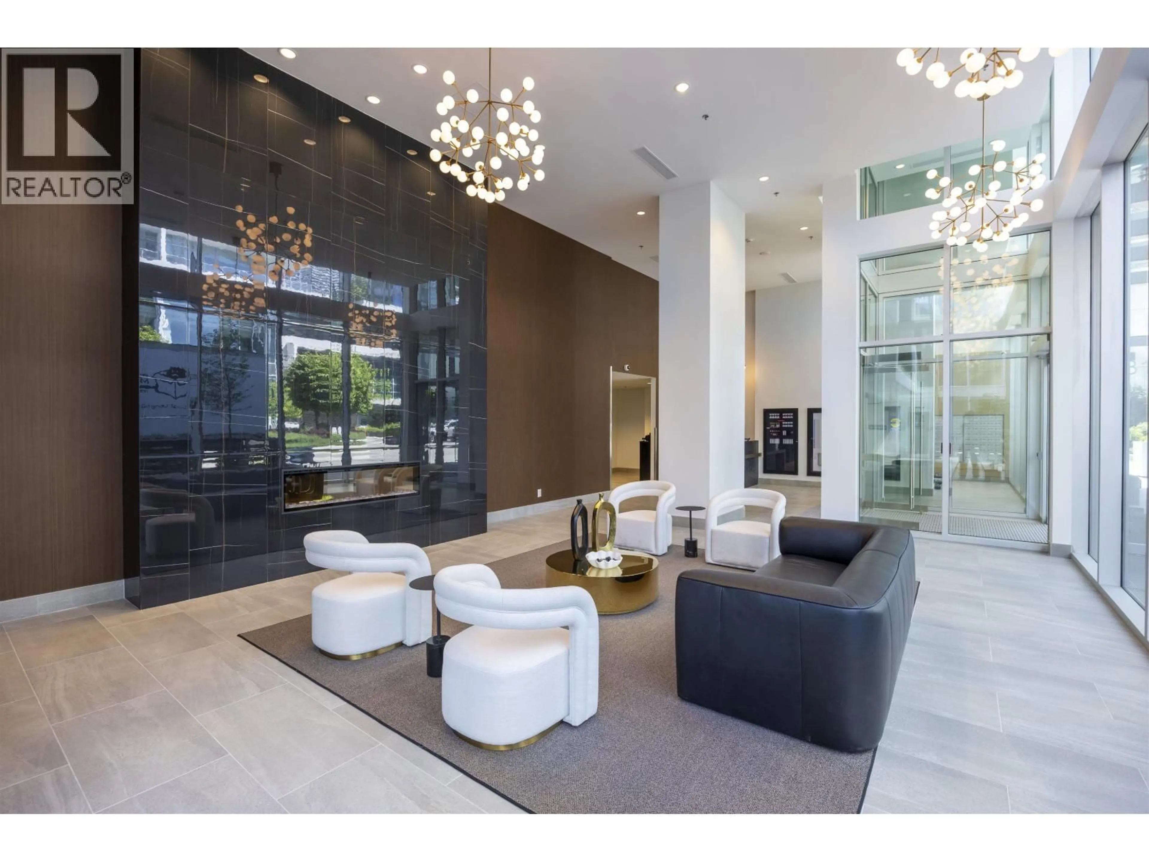 Lobby for 2704 - 2381 BETA AVENUE, Burnaby British Columbia V5C5M8