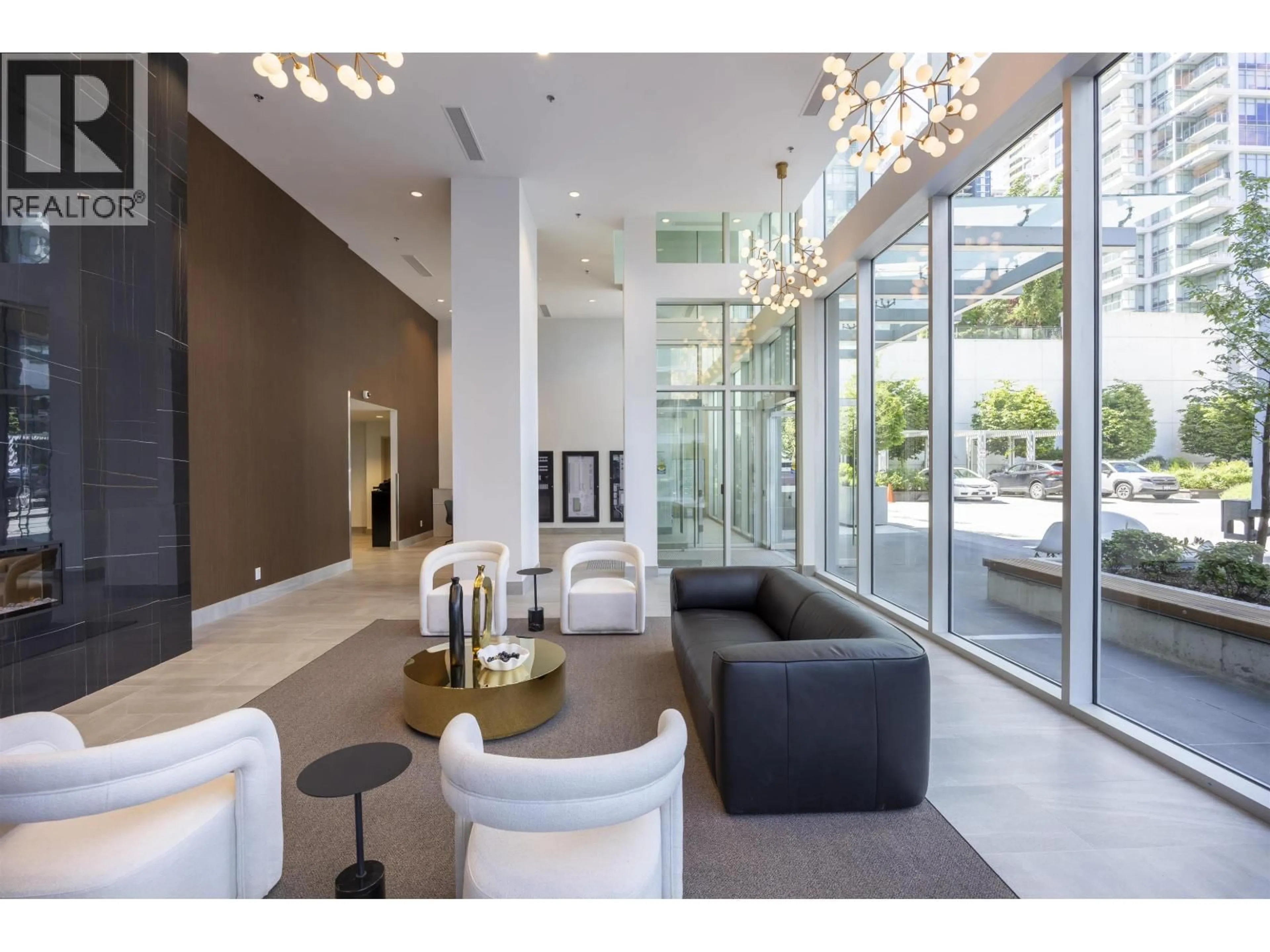Lobby for 2704 - 2381 BETA AVENUE, Burnaby British Columbia V5C5M8