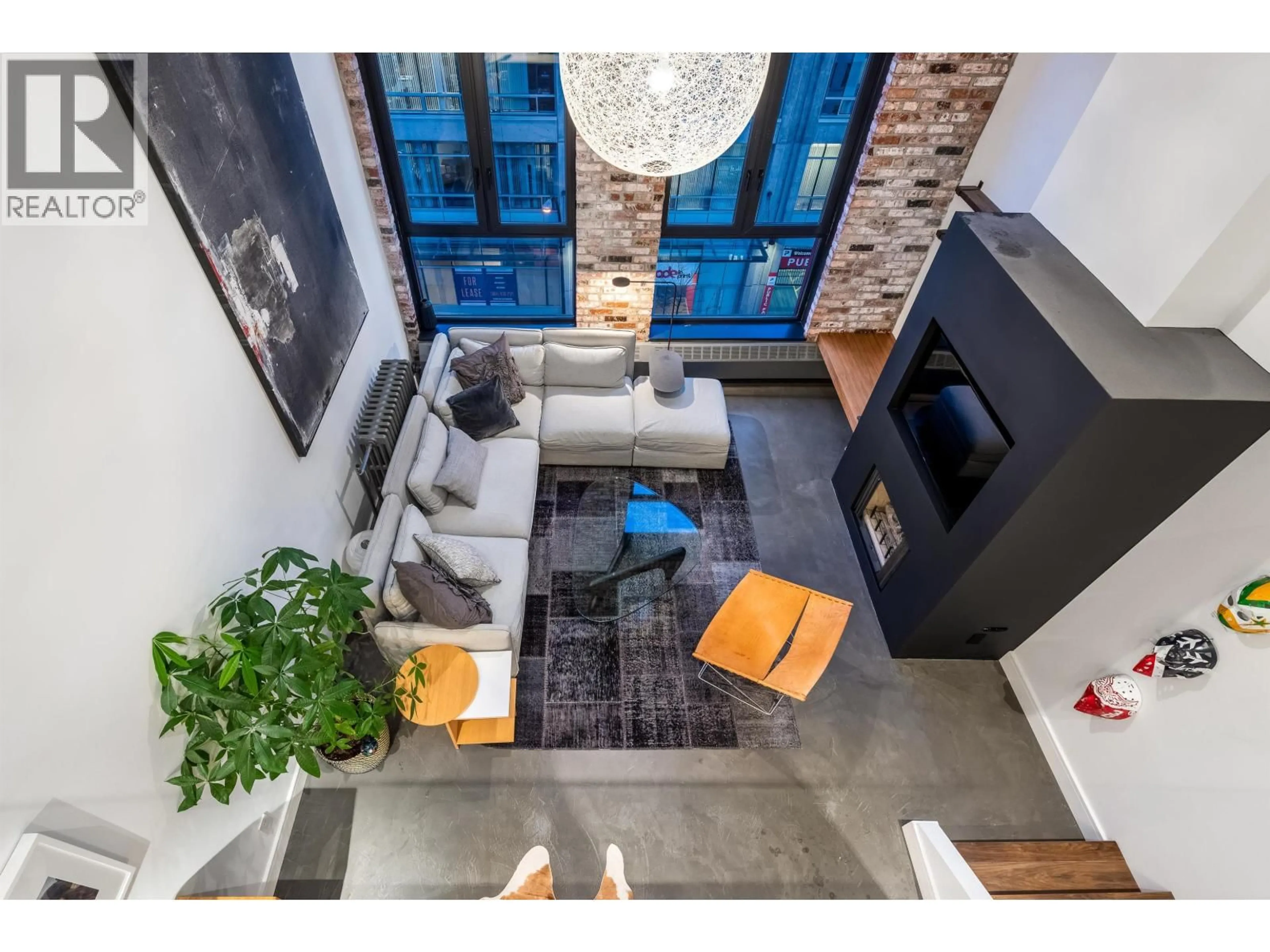 Living room with furniture, unknown for PH6 - 869 BEATTY STREET, Vancouver British Columbia V6B2M6