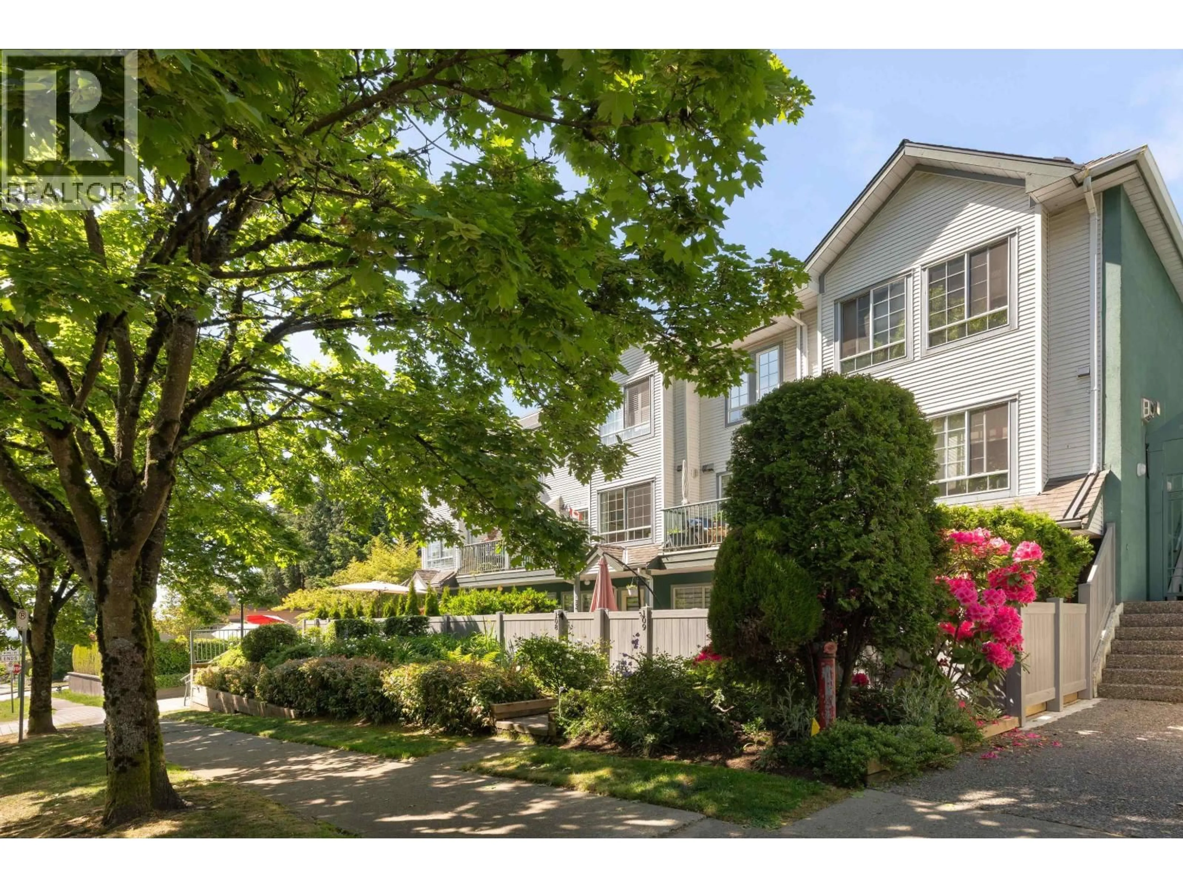 Patio, street for 104 - 3755 ALBERT STREET, Burnaby British Columbia V5C2C6