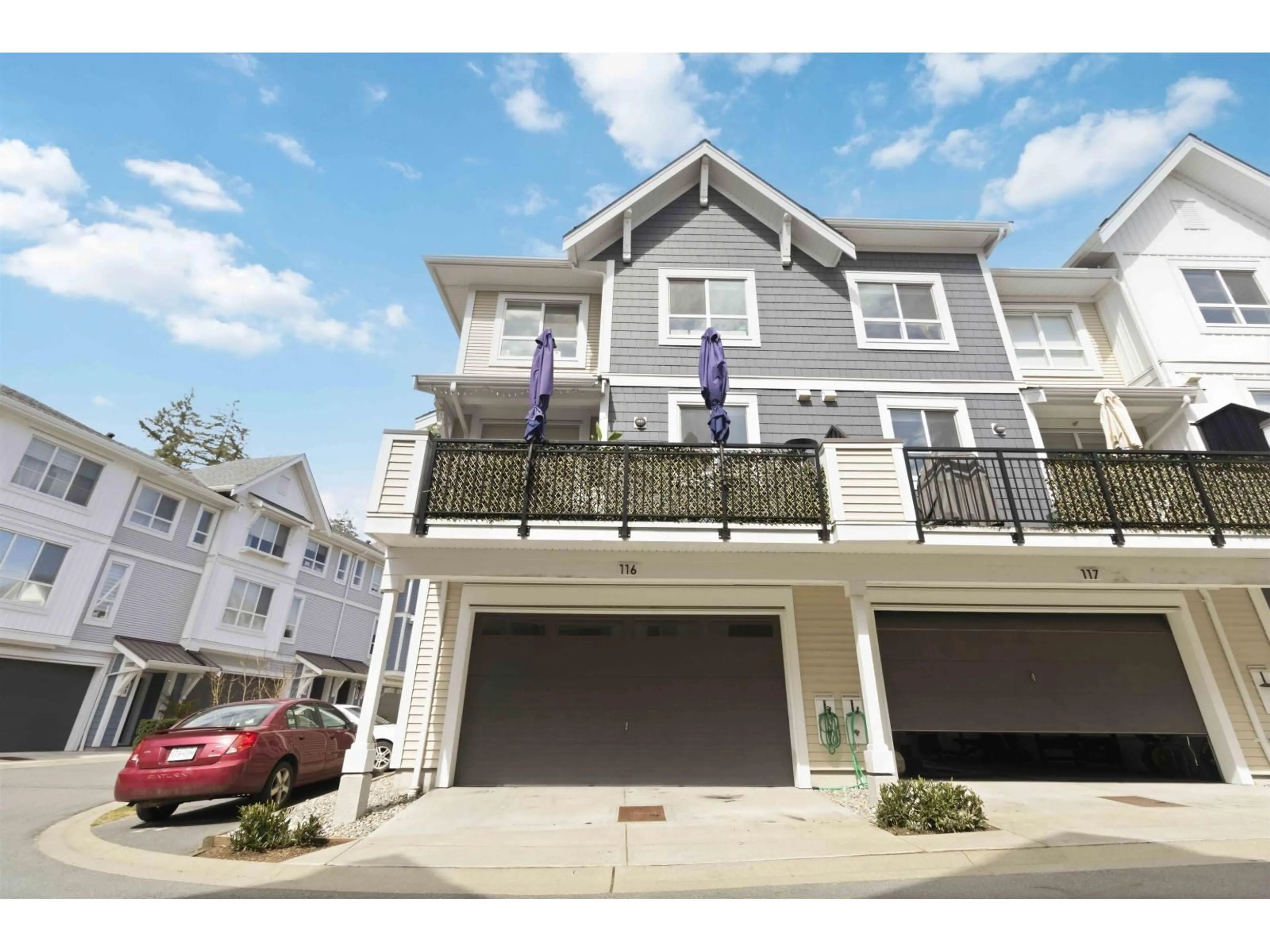 Home with vinyl exterior material, street for 116 - 8335 NELSON STREET, Mission British Columbia V4S0E4