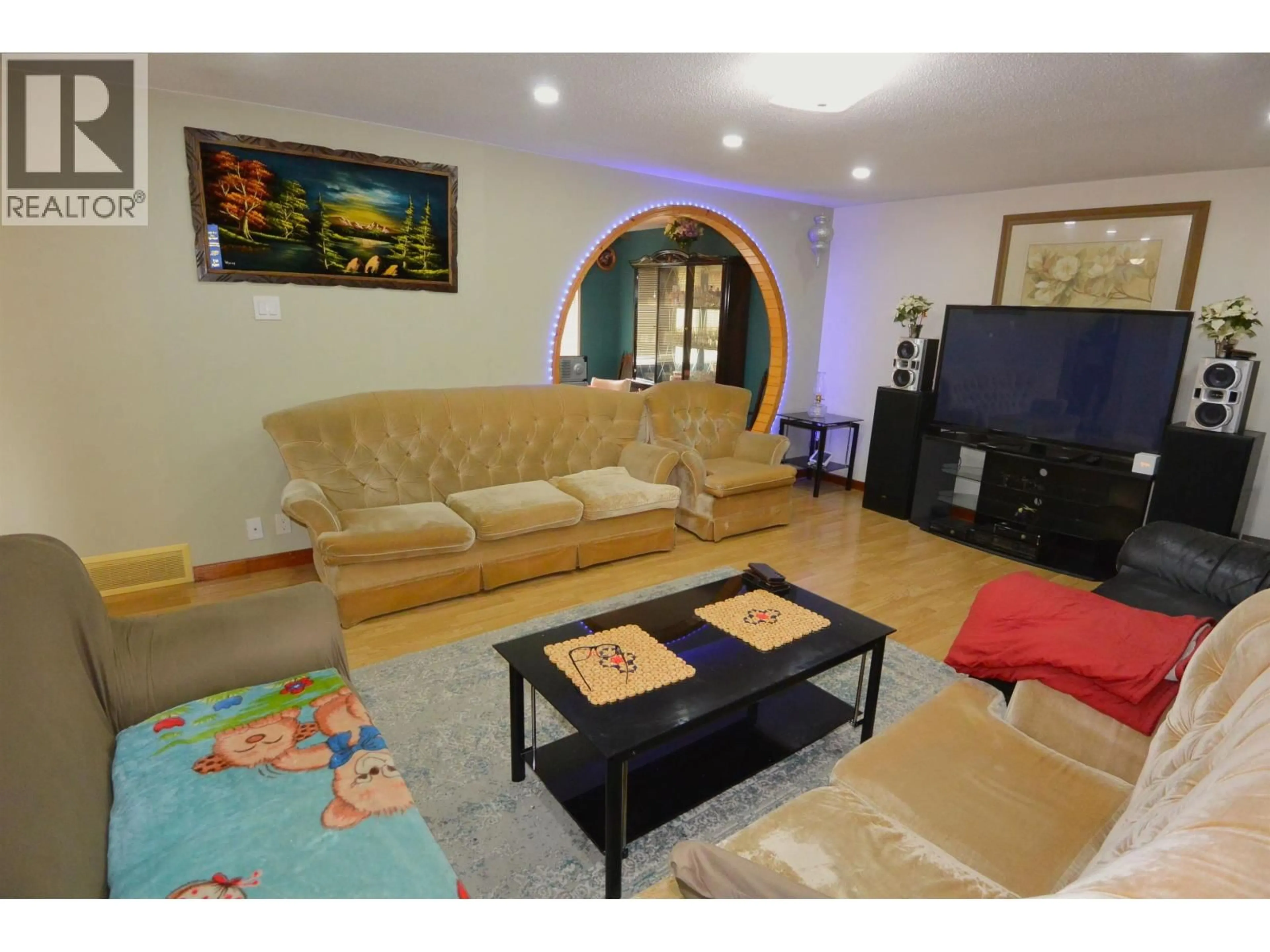 Living room with furniture, unknown for 3360 GILLESPIE ROAD, Houston British Columbia V0J1Z1