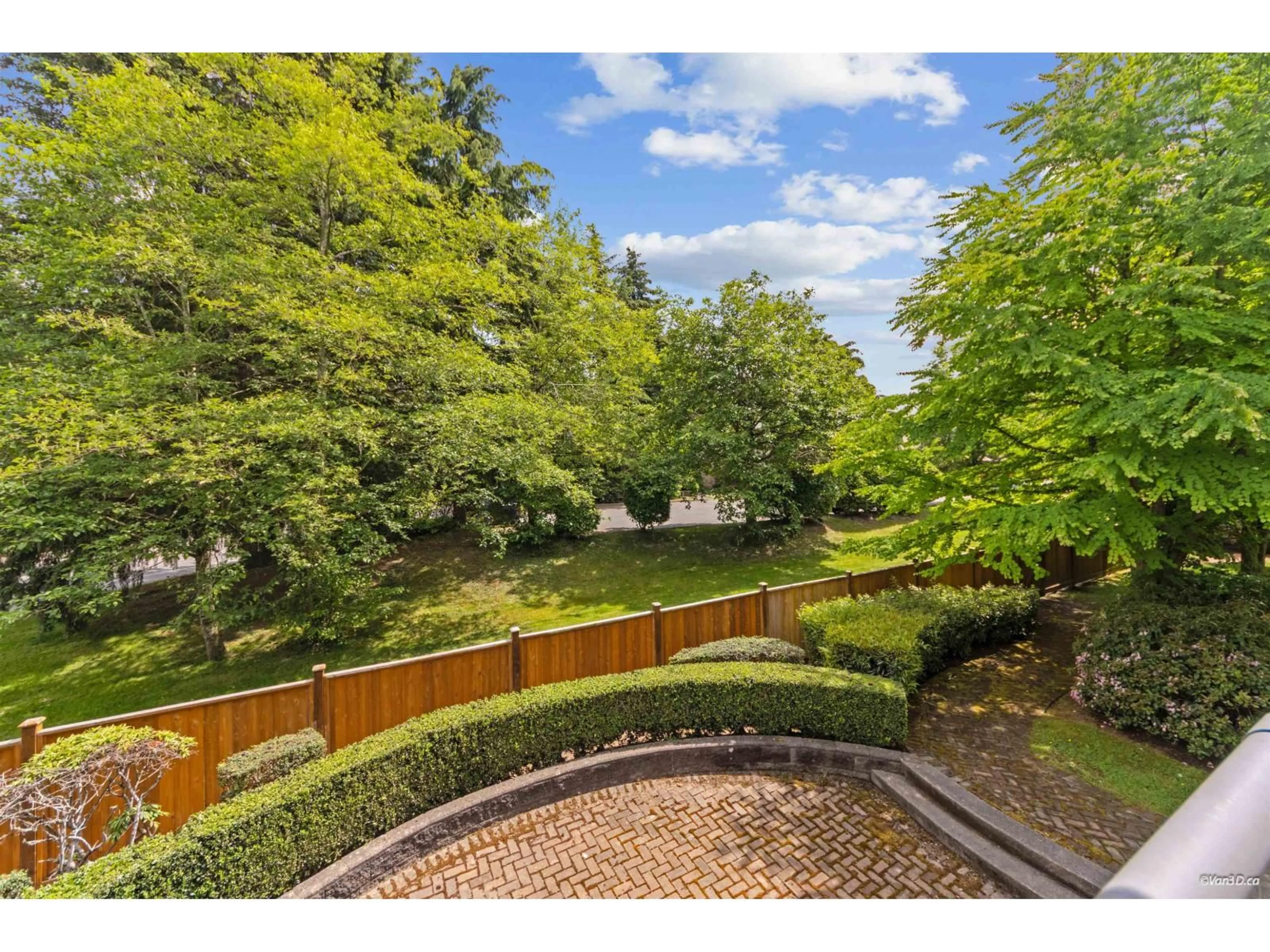 A pic from outside/outdoor area/front of a property/back of a property/a pic from drone, water/lake/river/ocean view for 206 - 7475 138 STREET, Surrey British Columbia V3W0Y9