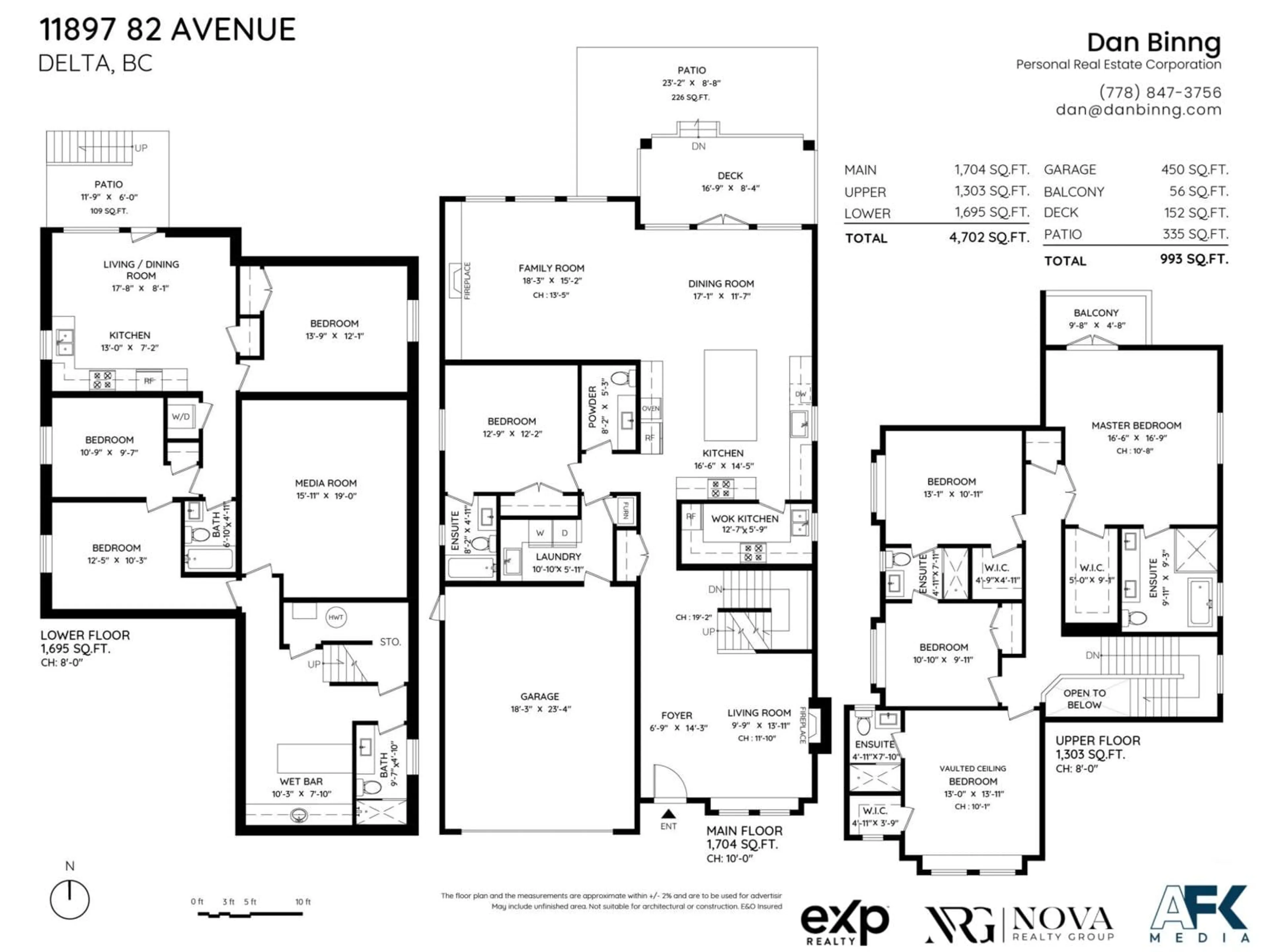 Floor plan for 11897 82 AVENUE, Delta British Columbia V4C2C6