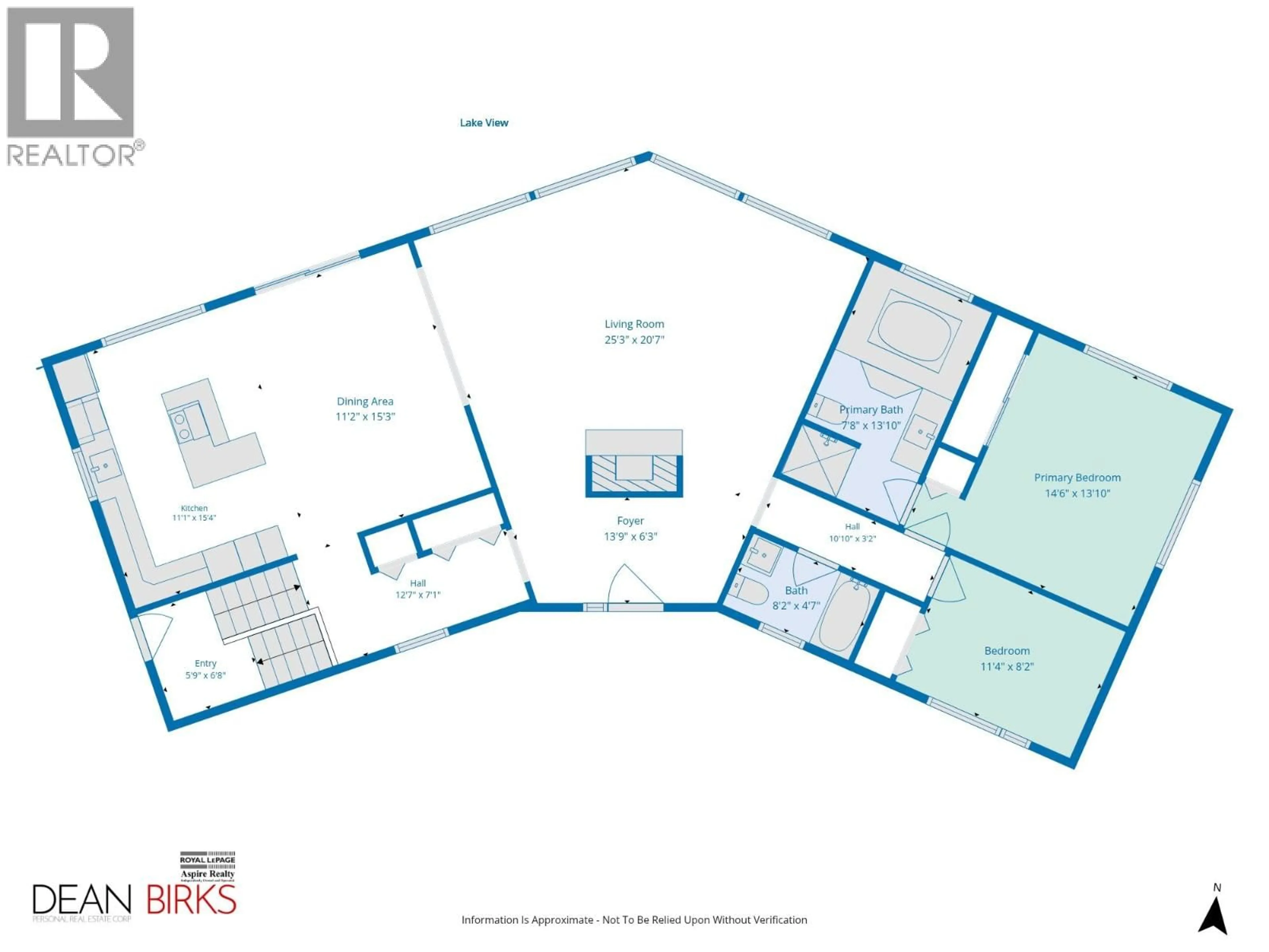 Floor plan for 14420 NUKKO LAKE ESTATES ROAD, Prince George British Columbia V2K5K6