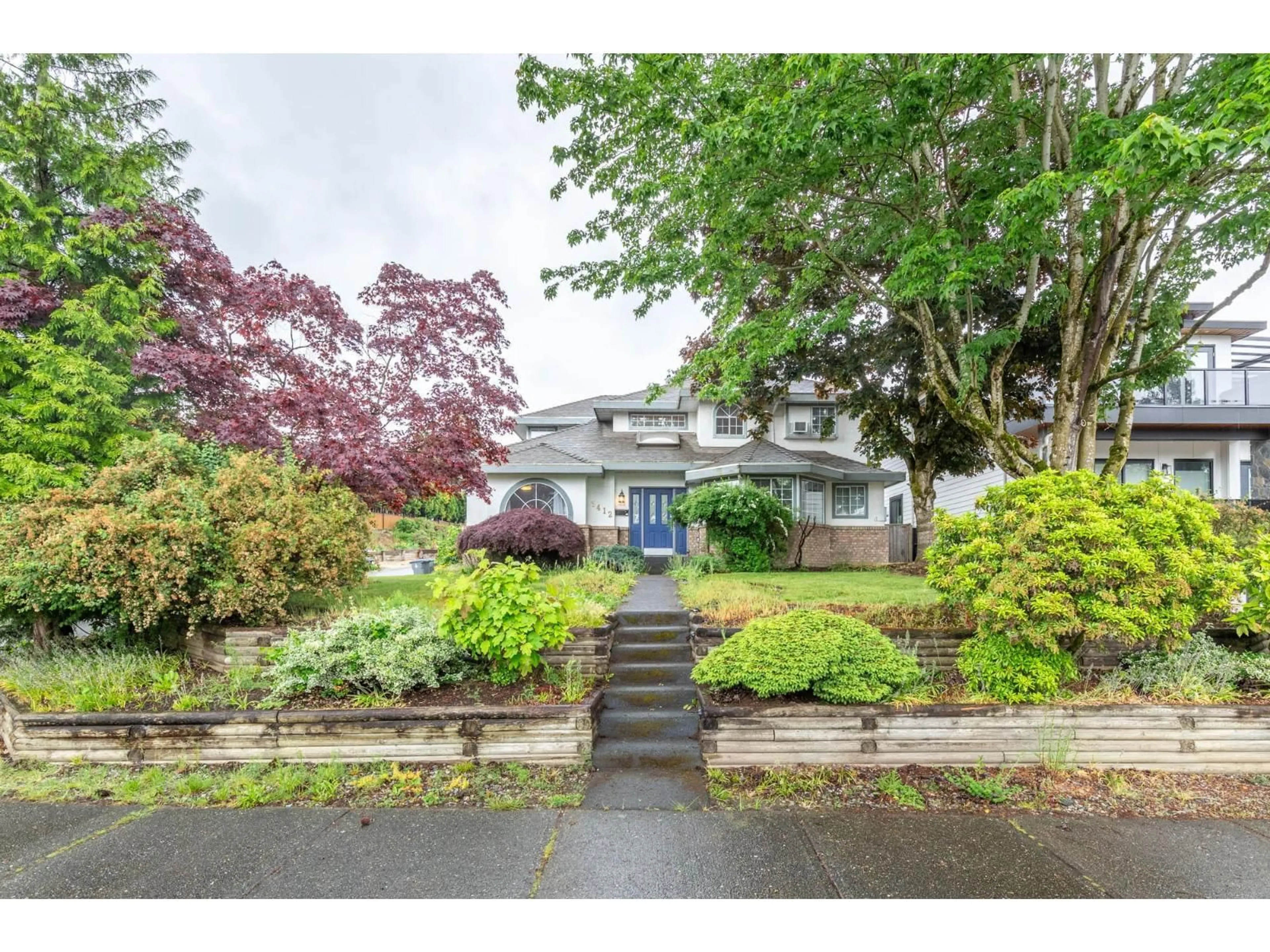 A pic from outside/outdoor area/front of a property/back of a property/a pic from drone, street for 6412 179 STREET, Surrey British Columbia V3S7J9