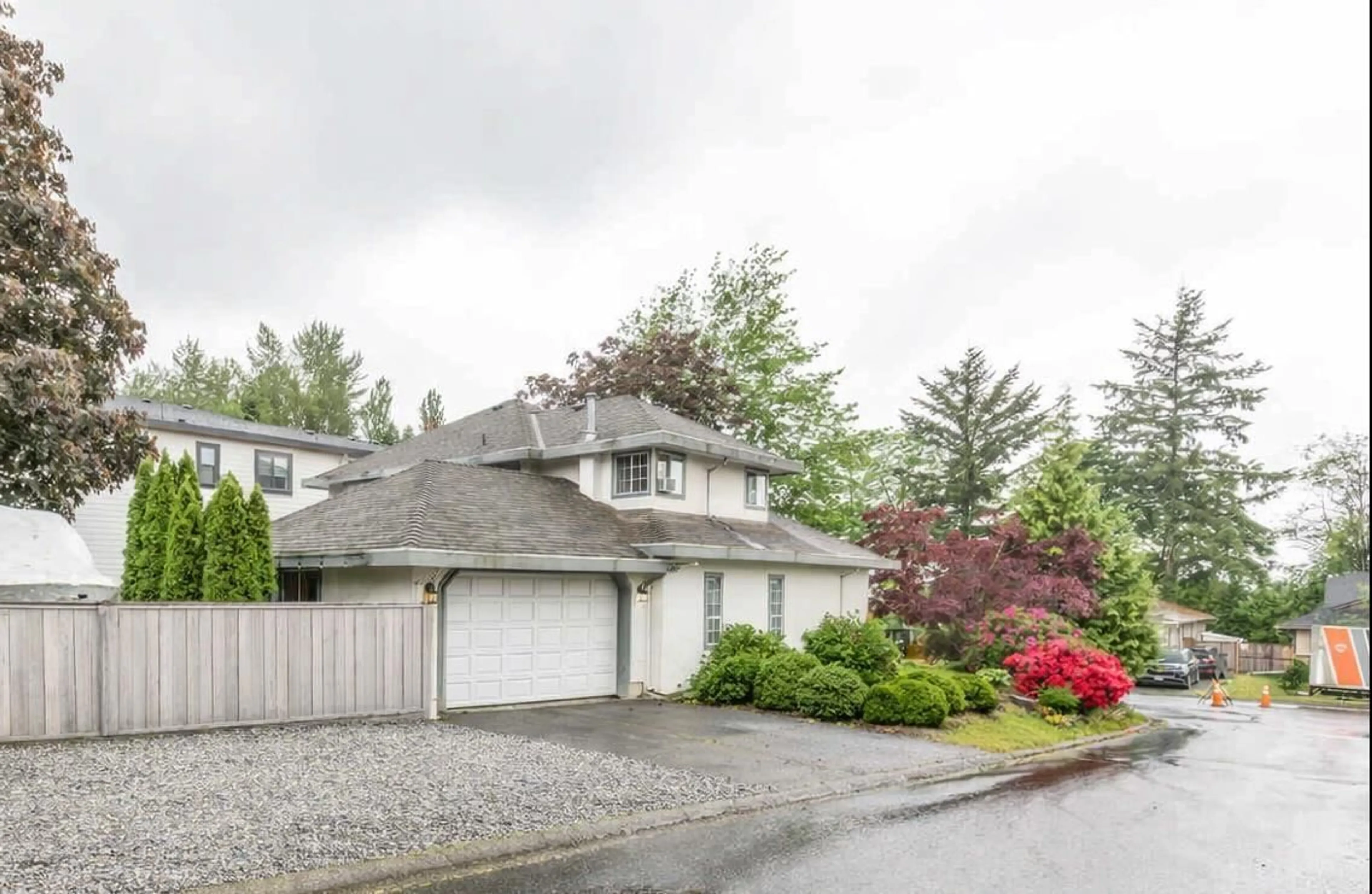 Home with vinyl exterior material, street for 6412 179 STREET, Surrey British Columbia V3S7J9