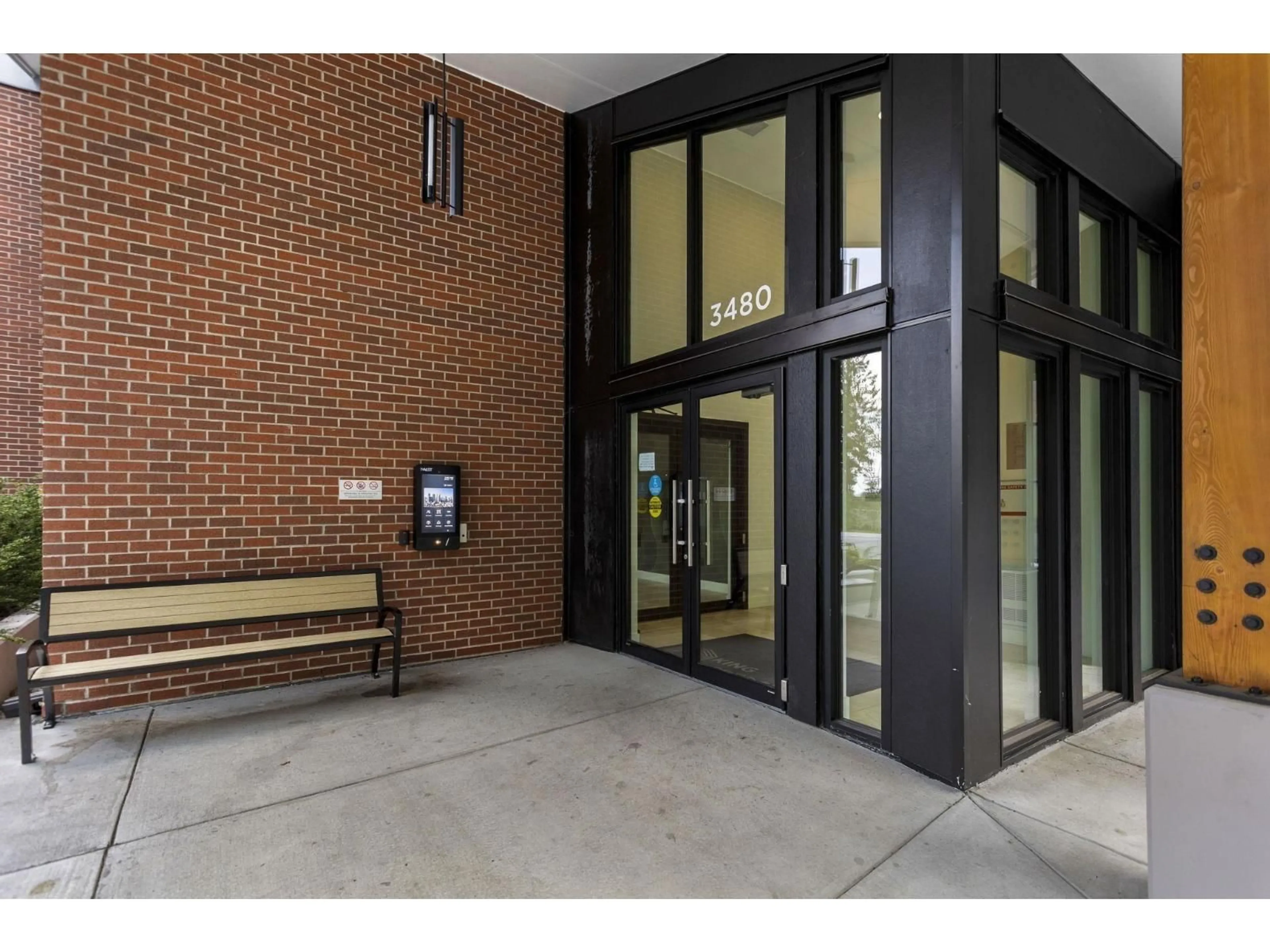 Indoor foyer for 314 - 3480 146A STREET, Surrey British Columbia V4P0H6