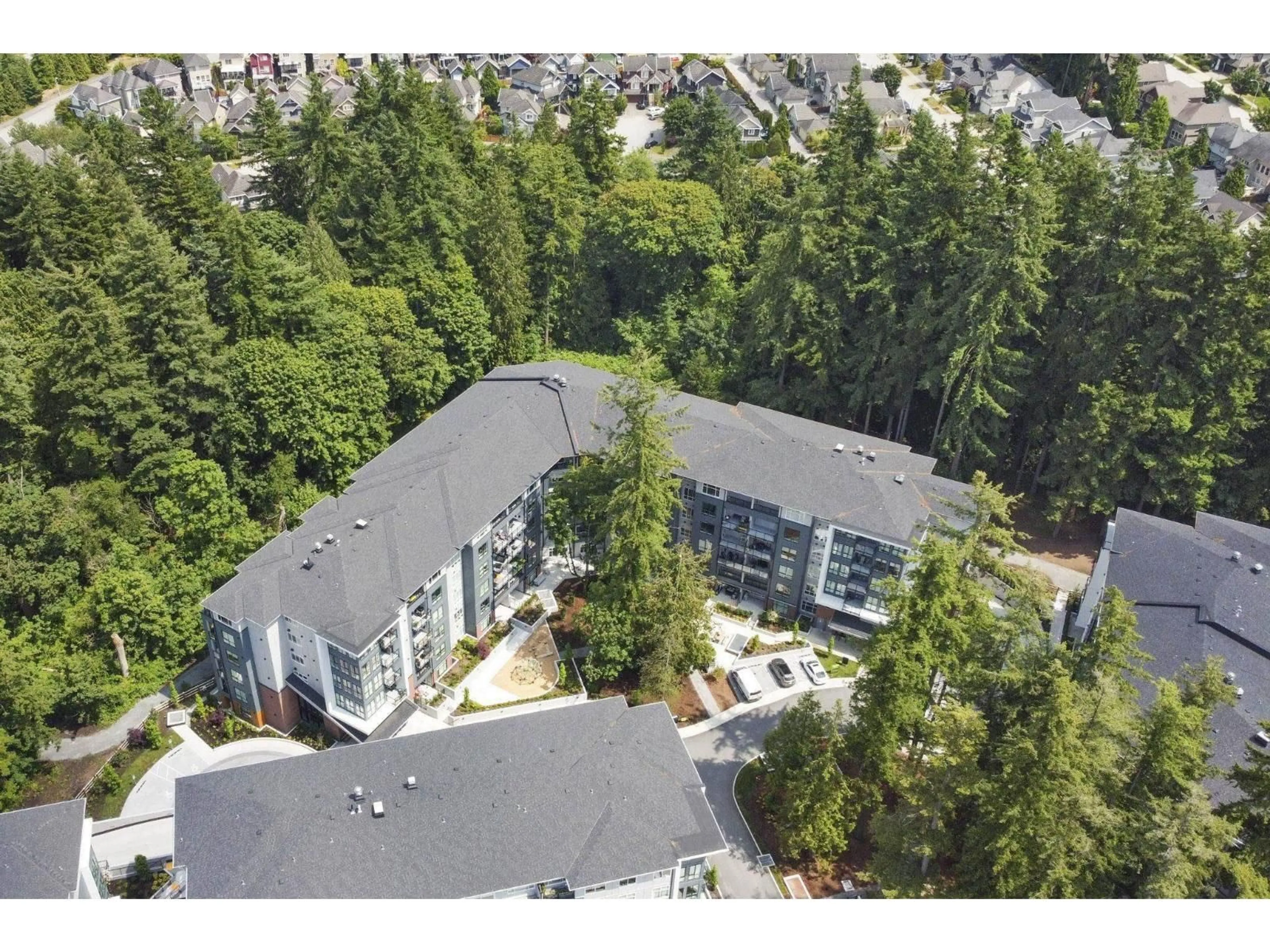 A pic from outside/outdoor area/front of a property/back of a property/a pic from drone, unknown for 314 - 3480 146A STREET, Surrey British Columbia V4P0H6