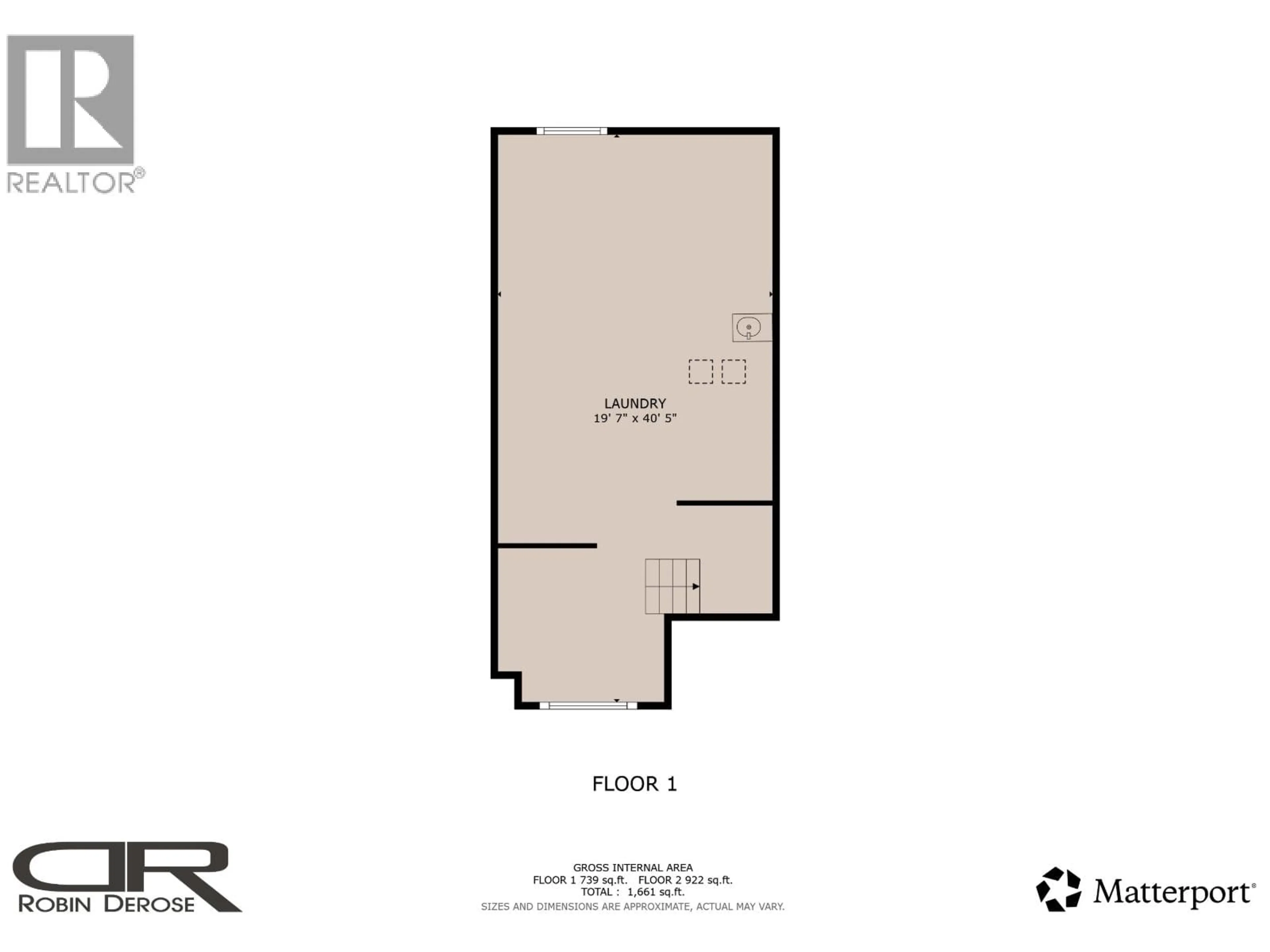 Floor plan for 8311 86 AVENUE, Fort St. John British Columbia V1J0G4