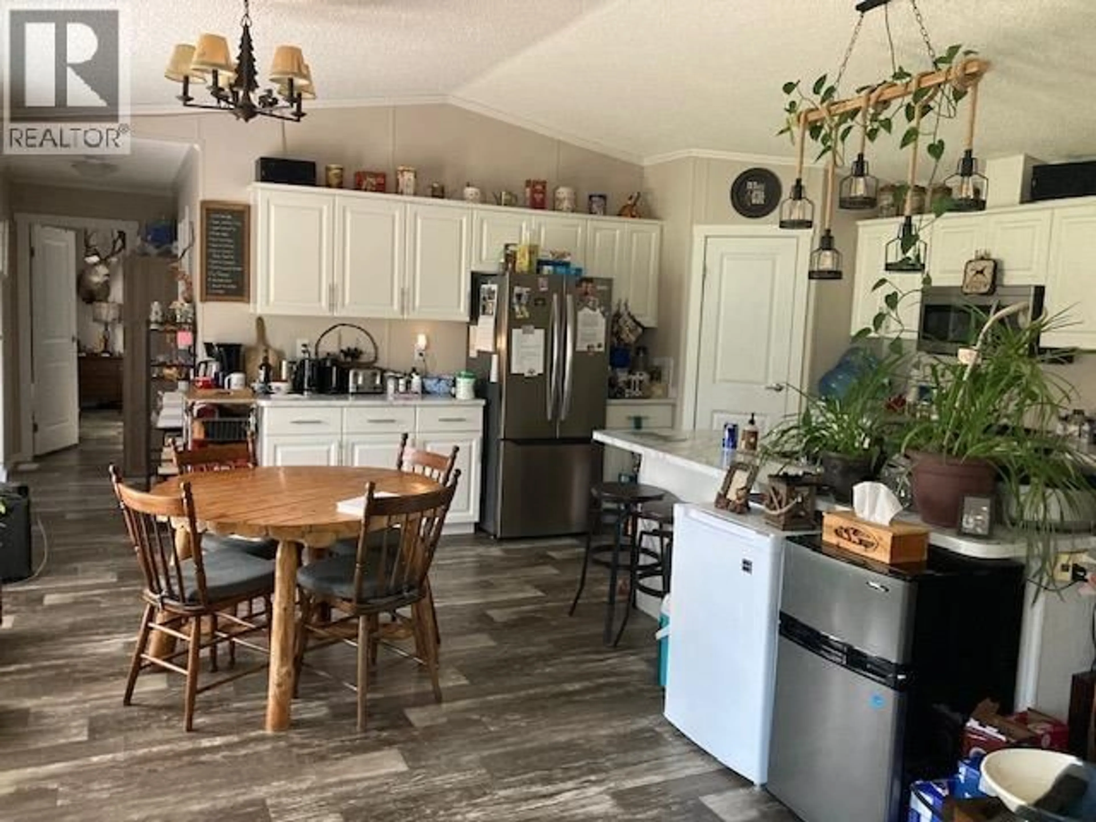 Open concept kitchen, unknown for 14398 RED CREEK ROAD, Charlie Lake British Columbia V1J8L8