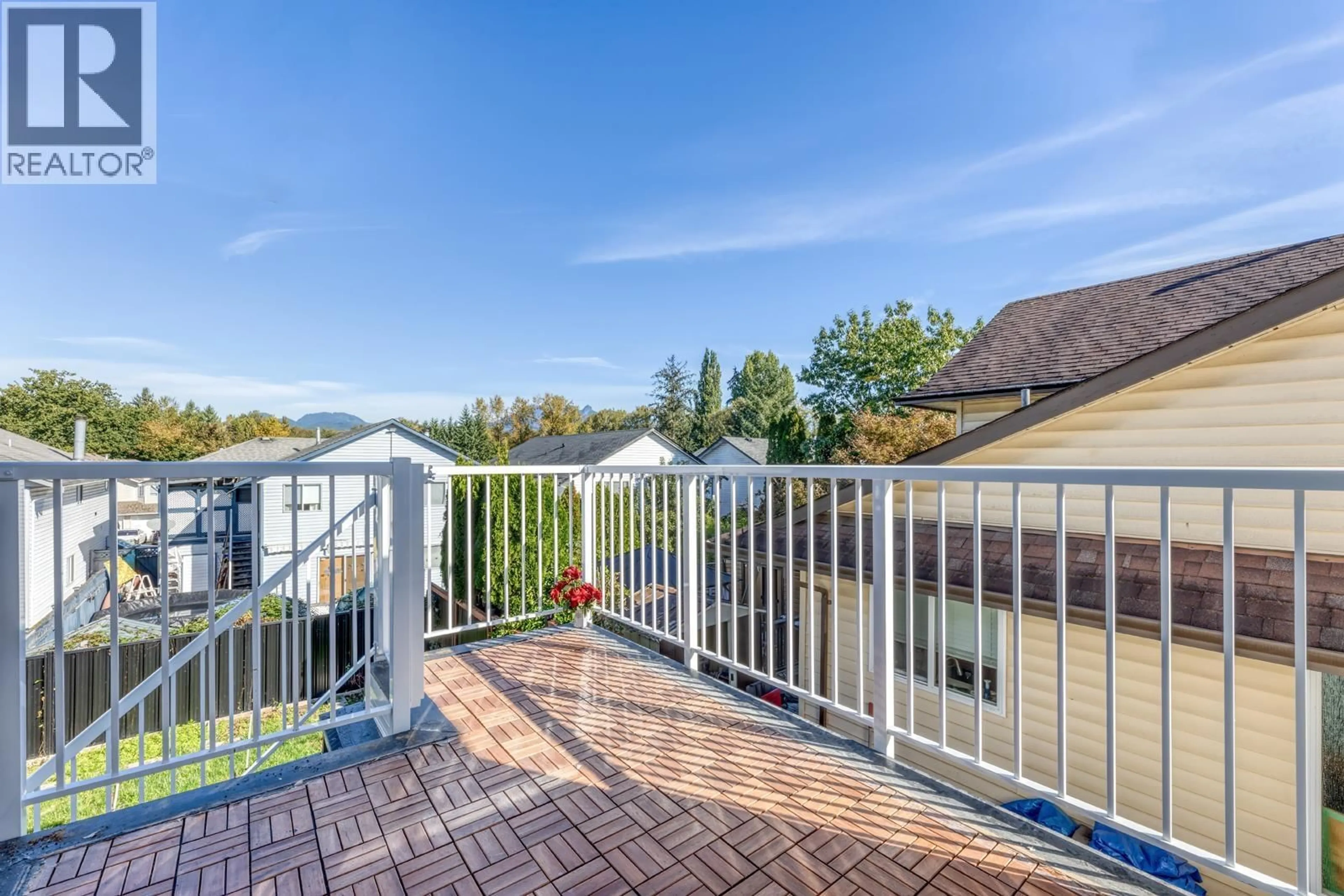 Patio, water/lake/river/ocean view for 22419 125 AVENUE, Maple Ridge British Columbia V2X9N8
