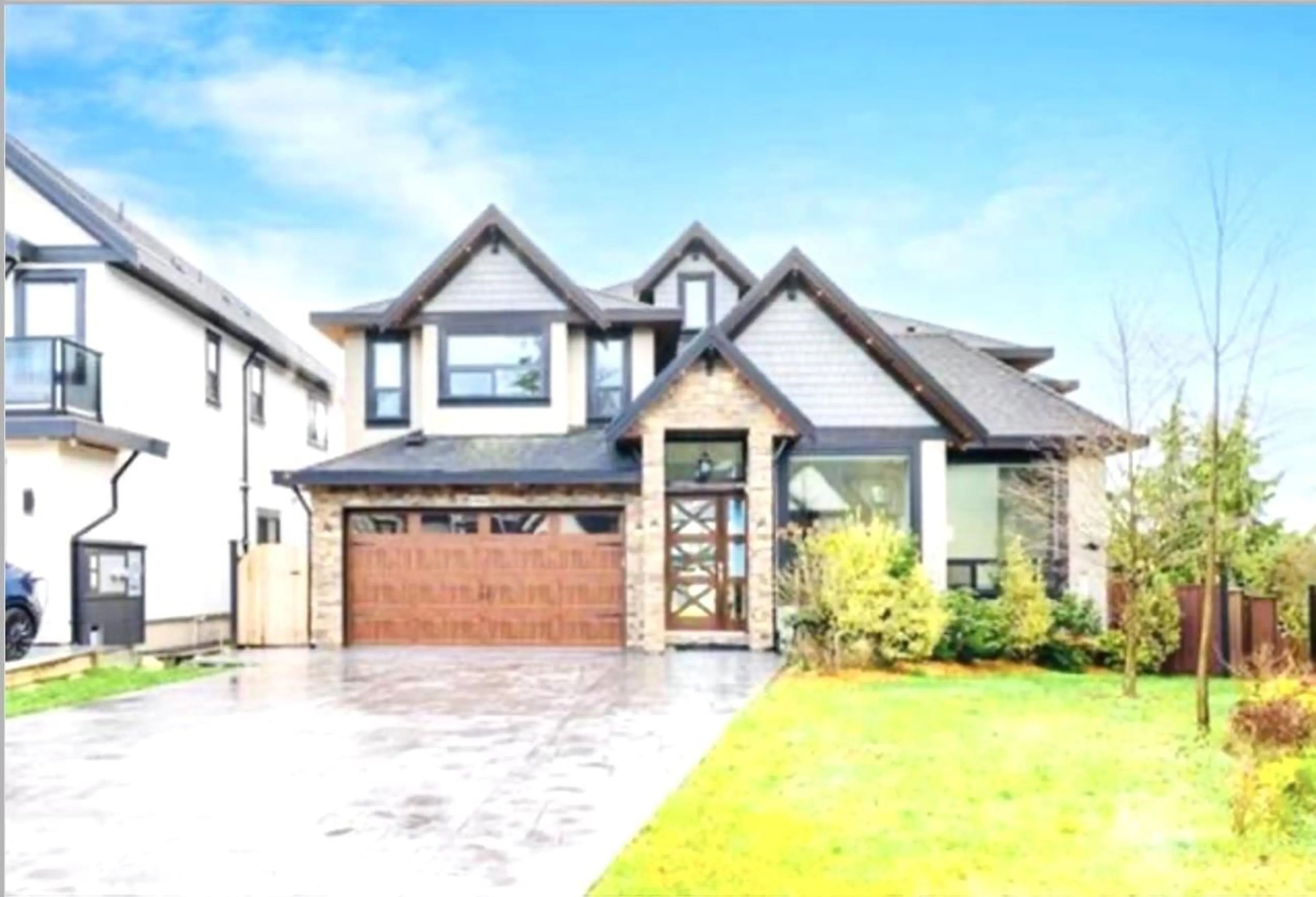 Home with brick exterior material, street for 17012 57 AVENUE, Surrey British Columbia V3S8P3