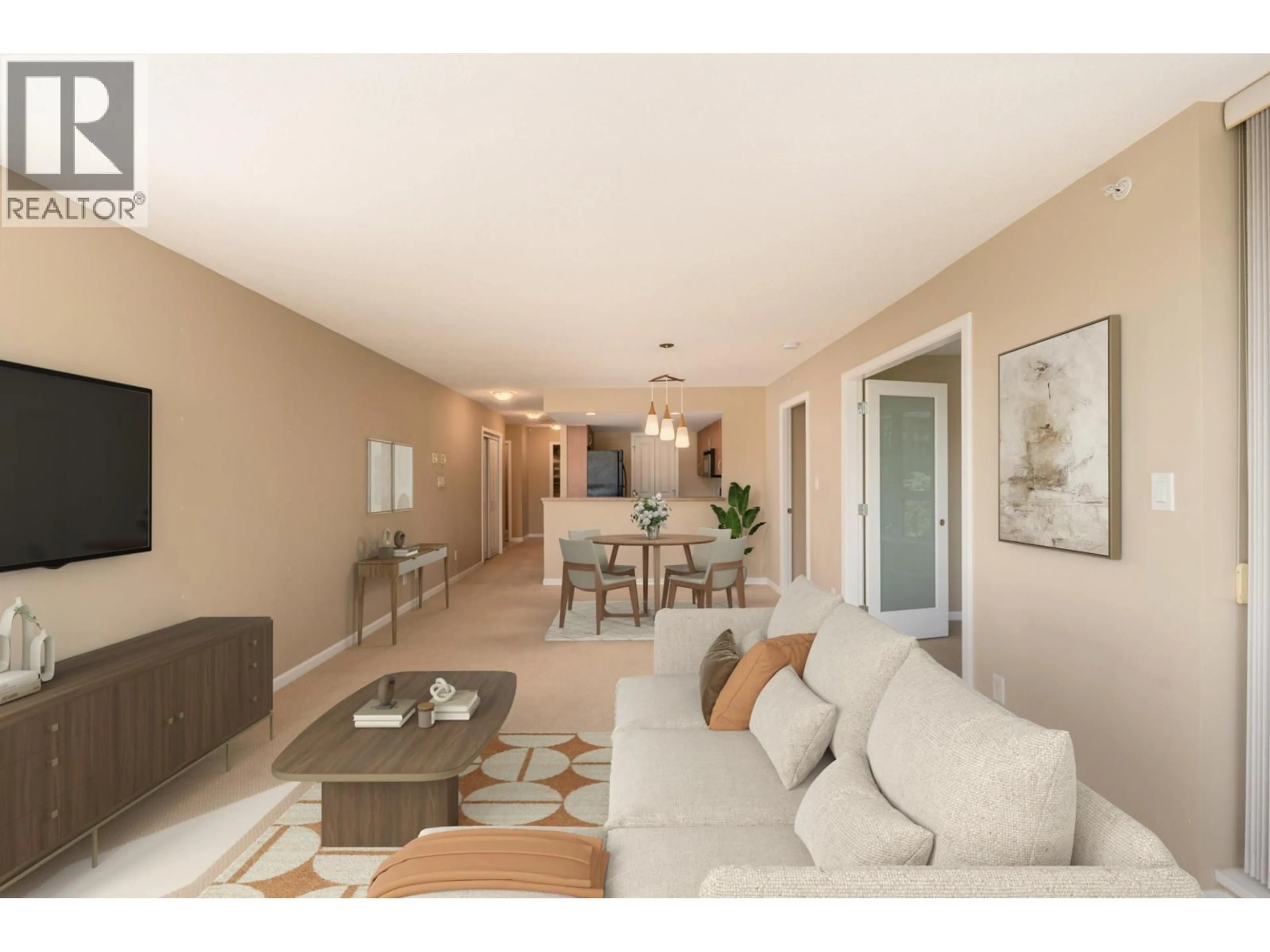 Living room with furniture, unknown for 503 - 290 NEWPORT DRIVE, Port Moody British Columbia V3H5N2